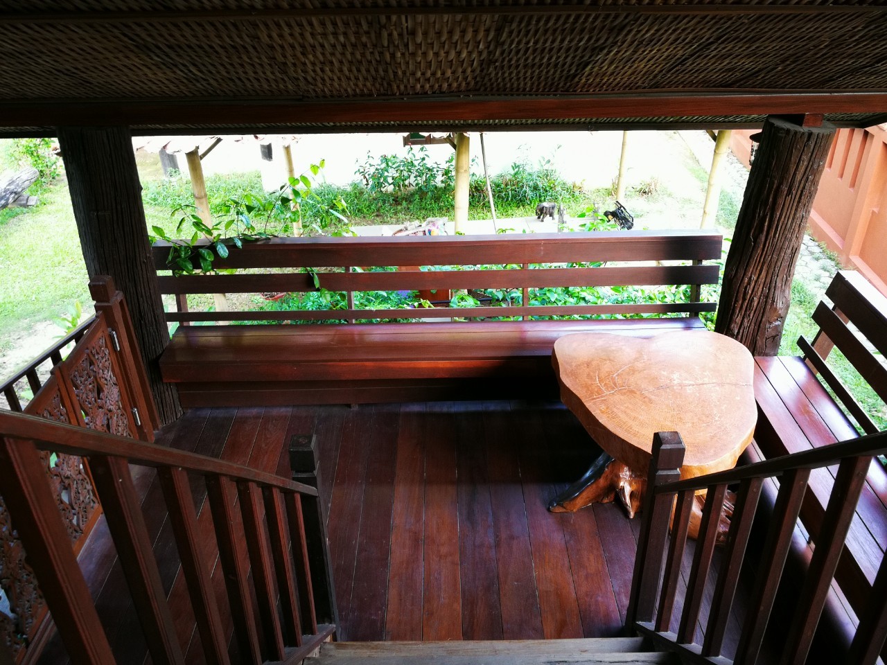 Lanna-Style House for Sale Near 89 Plaza | 220 Sq.Wah THB 14.9M photo 14