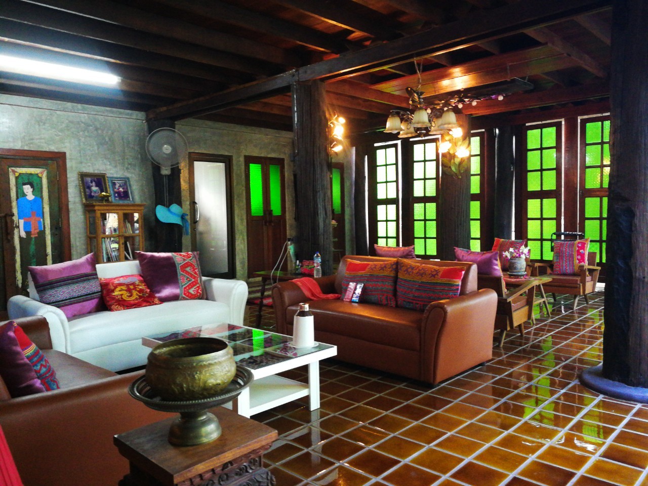 Lanna-Style House for Sale Near 89 Plaza | 220 Sq.Wah THB 14.9M photo 8