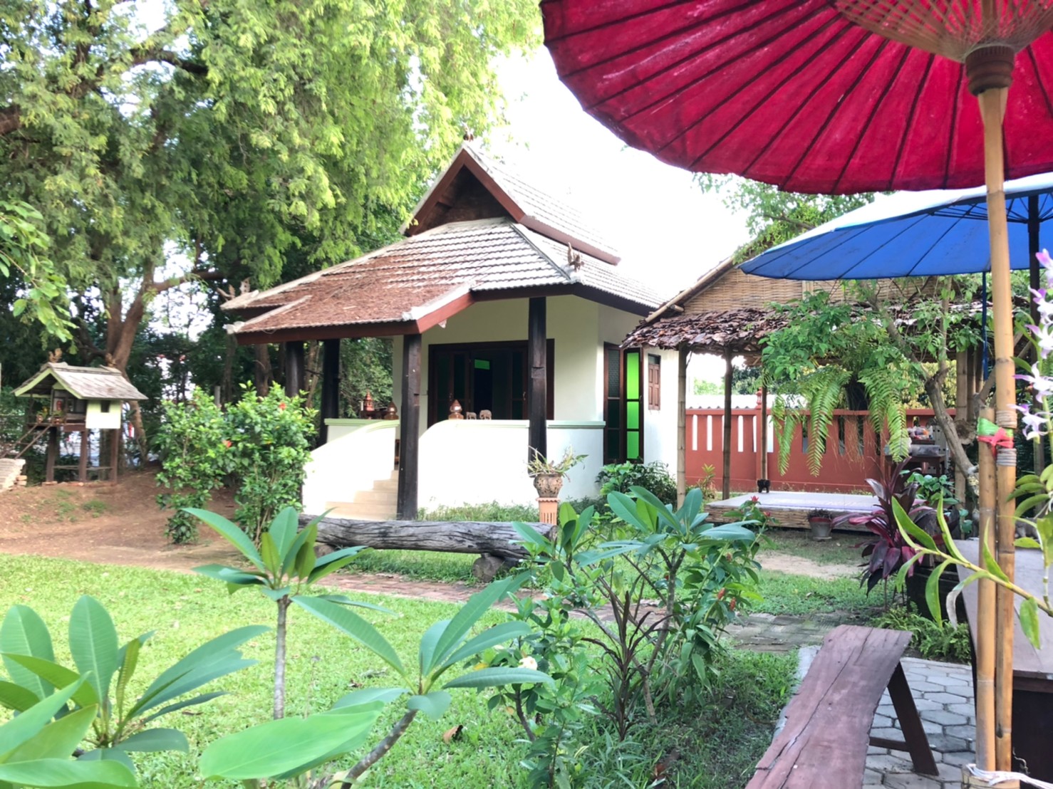 Lanna-Style House for Sale Near 89 Plaza | 220 Sq.Wah THB 14.9M photo 25
