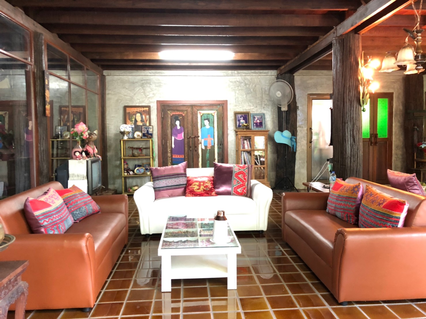 Lanna-Style House for Sale Near 89 Plaza | 220 Sq.Wah THB 14.9M photo 22