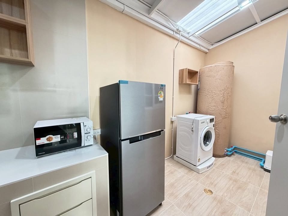3BR Townhome for Rent in Fa Ham Near Ruamchok | THB 22K photo 4
