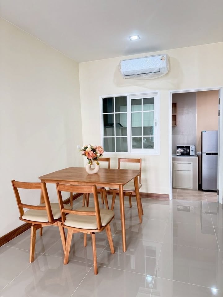 3BR Townhome for Rent in Fa Ham Near Ruamchok | THB 22K photo 5