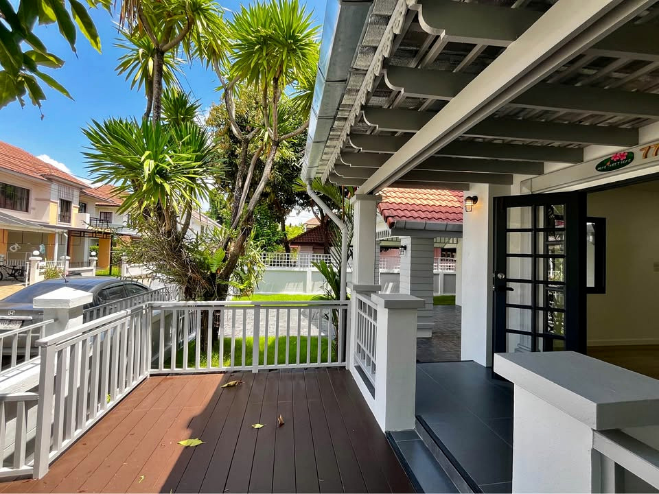 4BR House for Sale Near Kad Farang Hang Dong | THB 5.19M photo 16