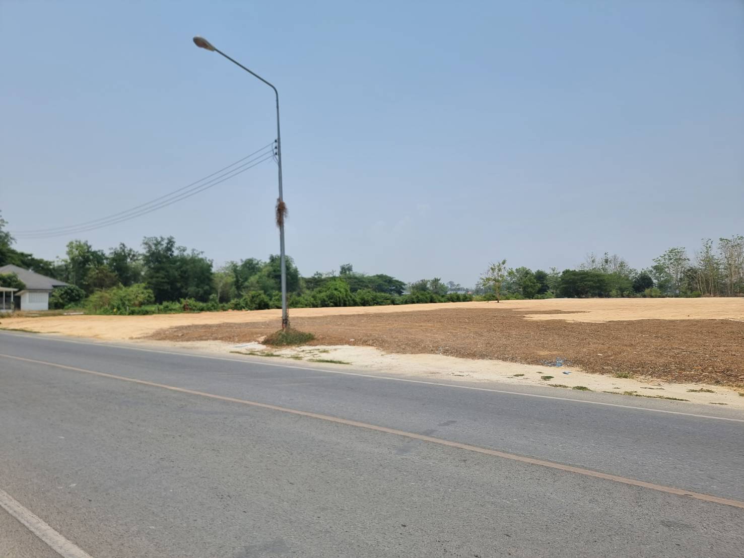 5 Rai Land for Sale in San Pu Loei Doi Saket | Road Frontage photo 2