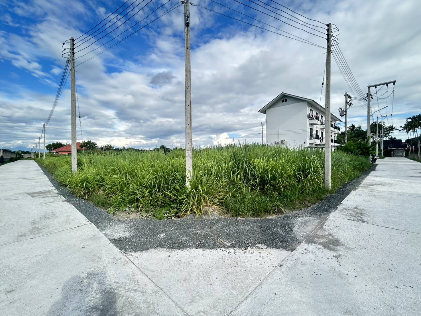 Filled Land for Sale in San Phranet San Sai | THB 18K/Sq.Wah photo 2