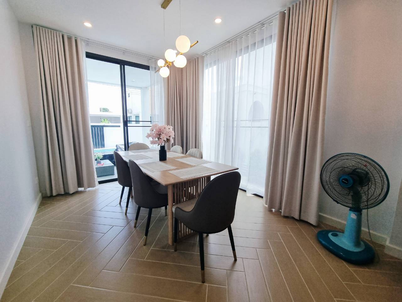 4-Bedroom Modern Pool Villa for Rent in San Phak Wan, Hang Dong photo 24