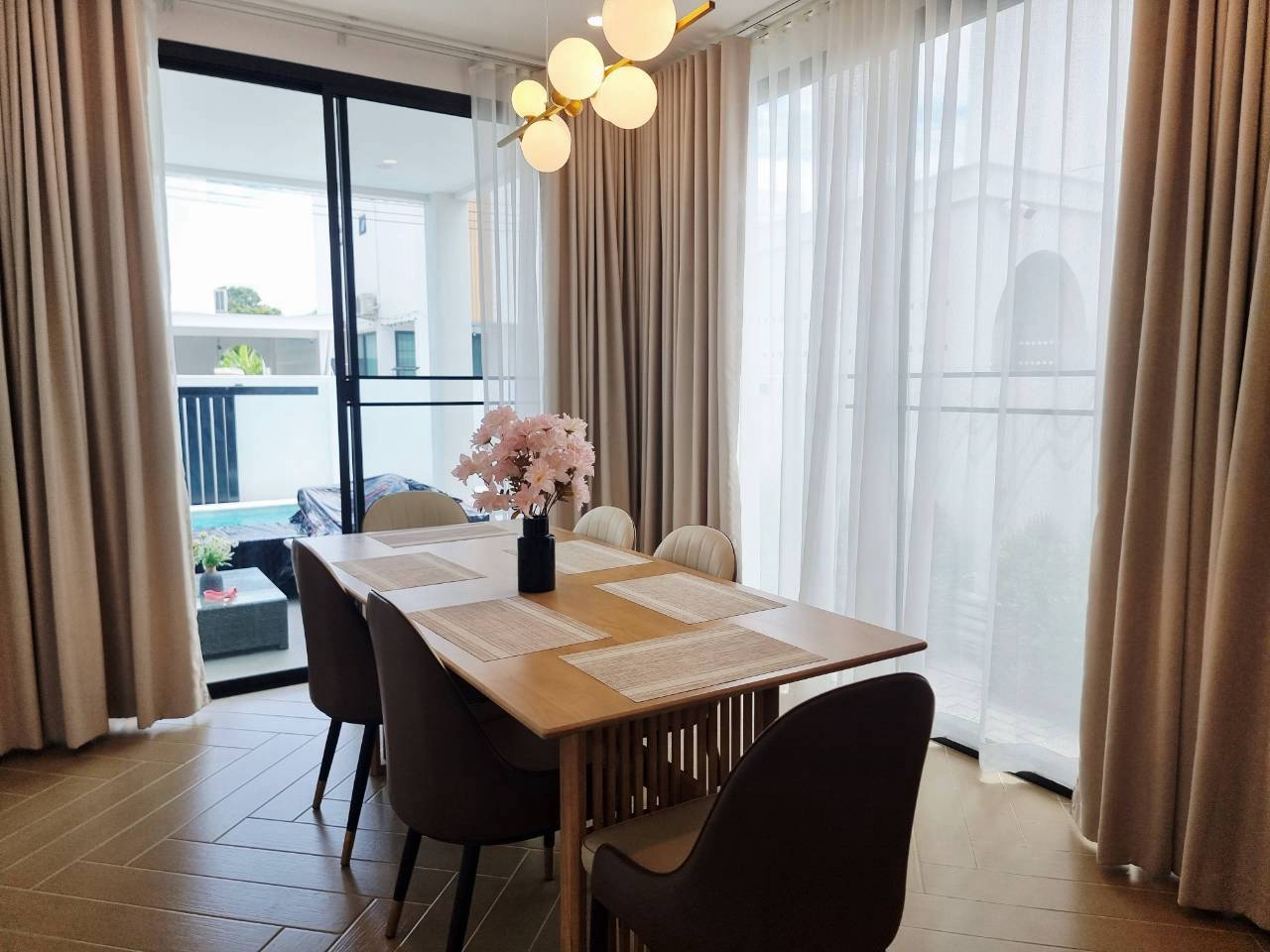 4-Bedroom Modern Pool Villa for Rent in San Phak Wan, Hang Dong photo 23