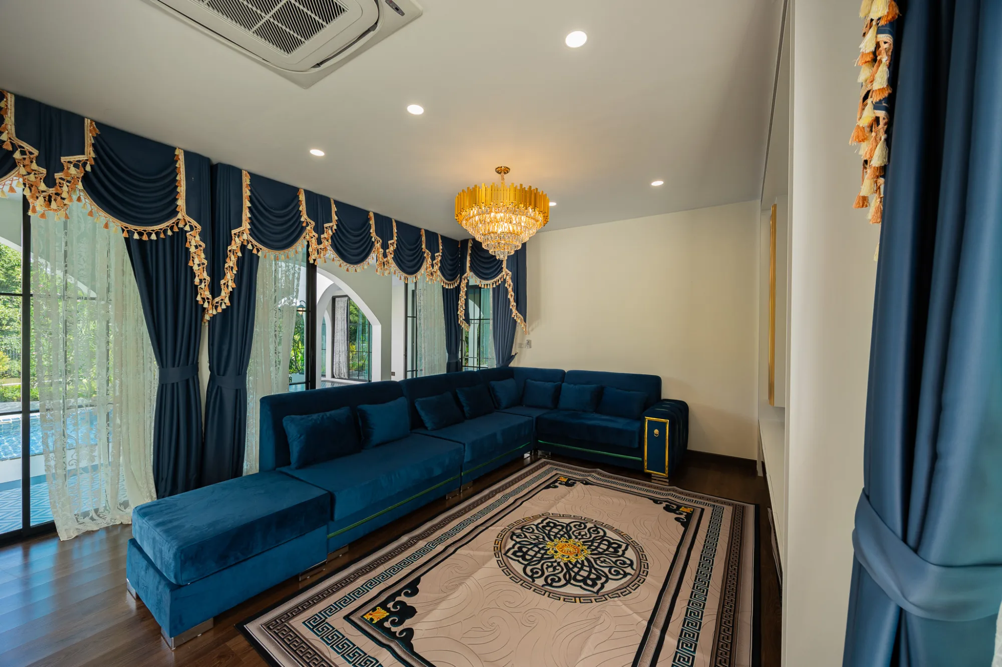 Luxury Riverside Pool Villa with 9 Bedrooms | Chiang Mai–Lamphun photo 4