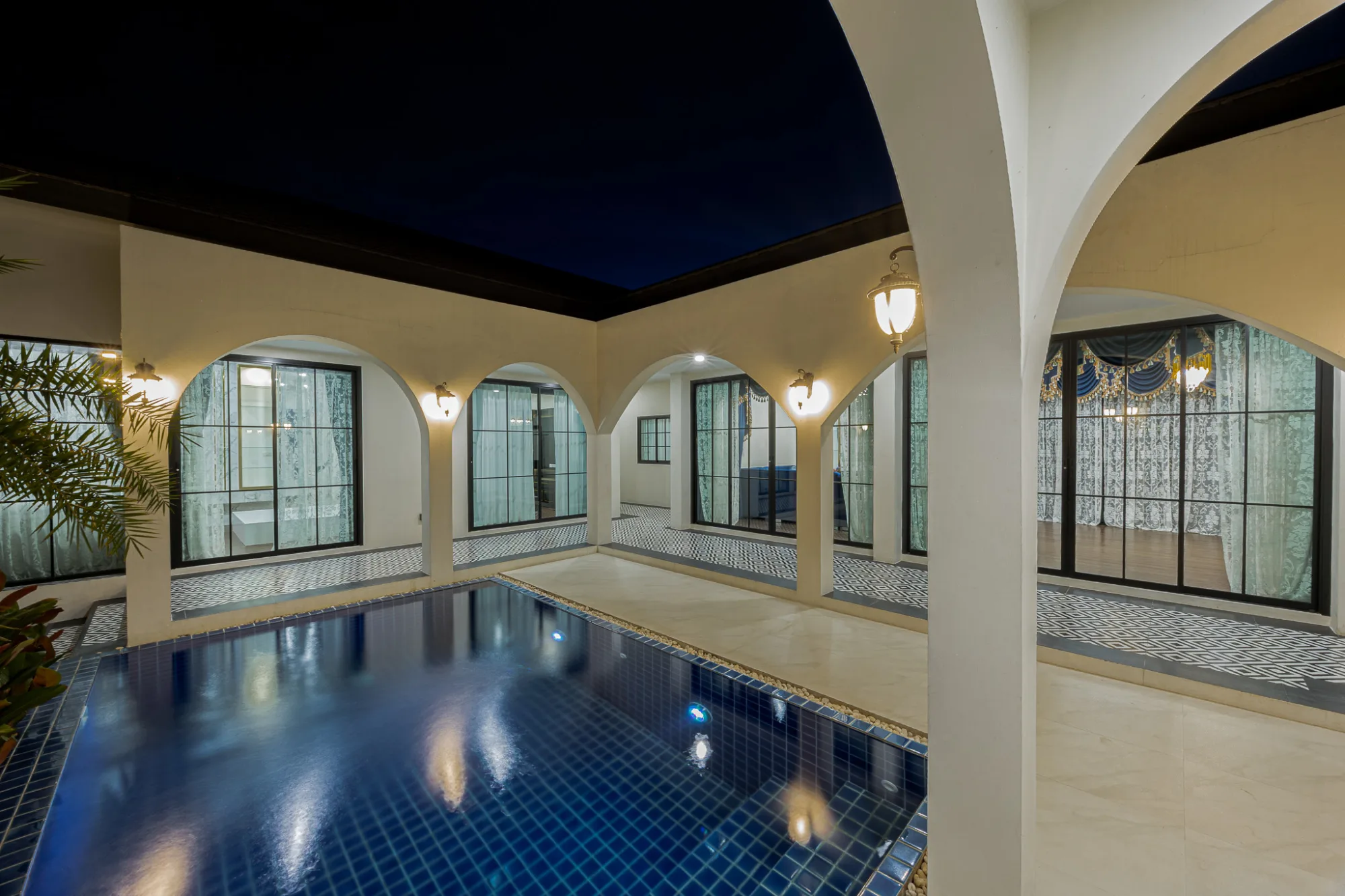 Luxury Riverside Pool Villa with 9 Bedrooms | Chiang Mai–Lamphun photo 24