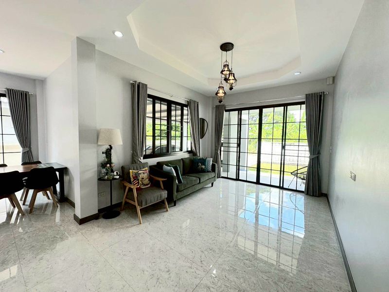 Spacious Pet-Friendly Single-Storey Home for Sale | Mae Hia, Chiang Mai photo 2