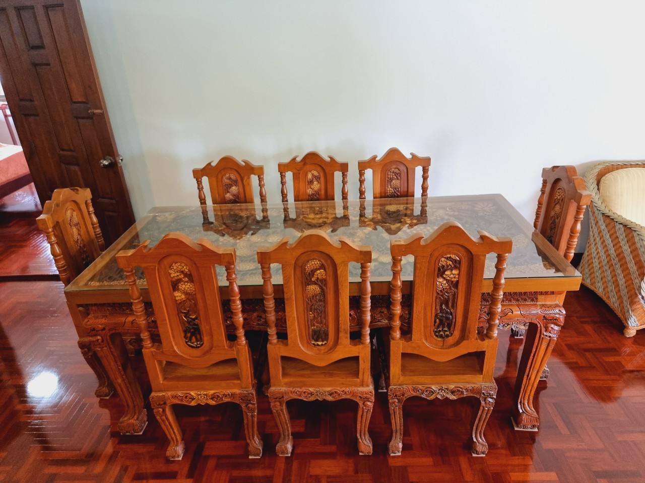 Large Garden Estate for Sale & Rent in Mae Rim, Chiang Mai | 2 Houses on 1-1-38 Rai photo 7