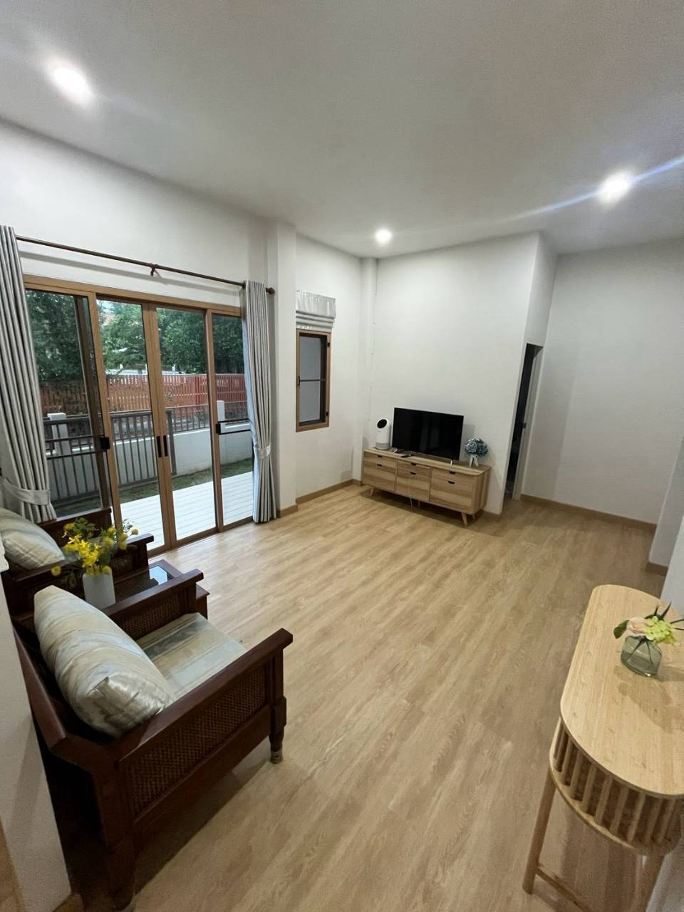 3-Bedroom House for Rent Near Kad Farang & SIBS, Hang Dong, Chiang Mai photo 2
