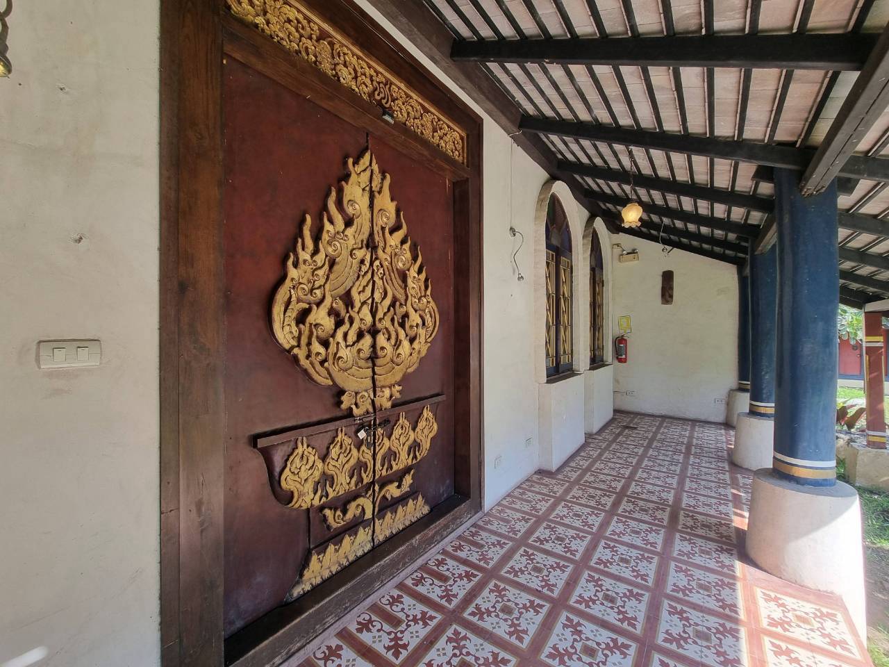 Riverside Commercial Property for Sale | Former Lanna-Style Spa in Chiang Mai  Ping Riverfront • 210 Sq.Wah • 4 Buildings • THB 51 Million photo 43