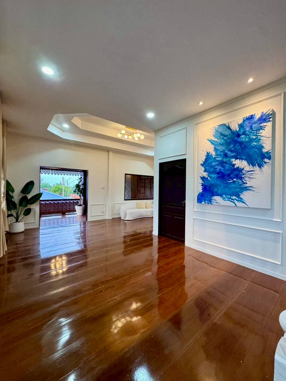Luxury Modern Lanna Pool Villa for Sale & Rent | Saraphi, Chiang Mai photo 9