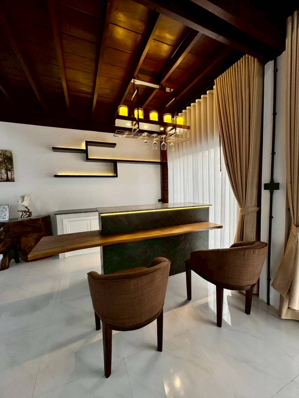 Luxury Modern Lanna Pool Villa for Sale & Rent | Saraphi, Chiang Mai photo 4
