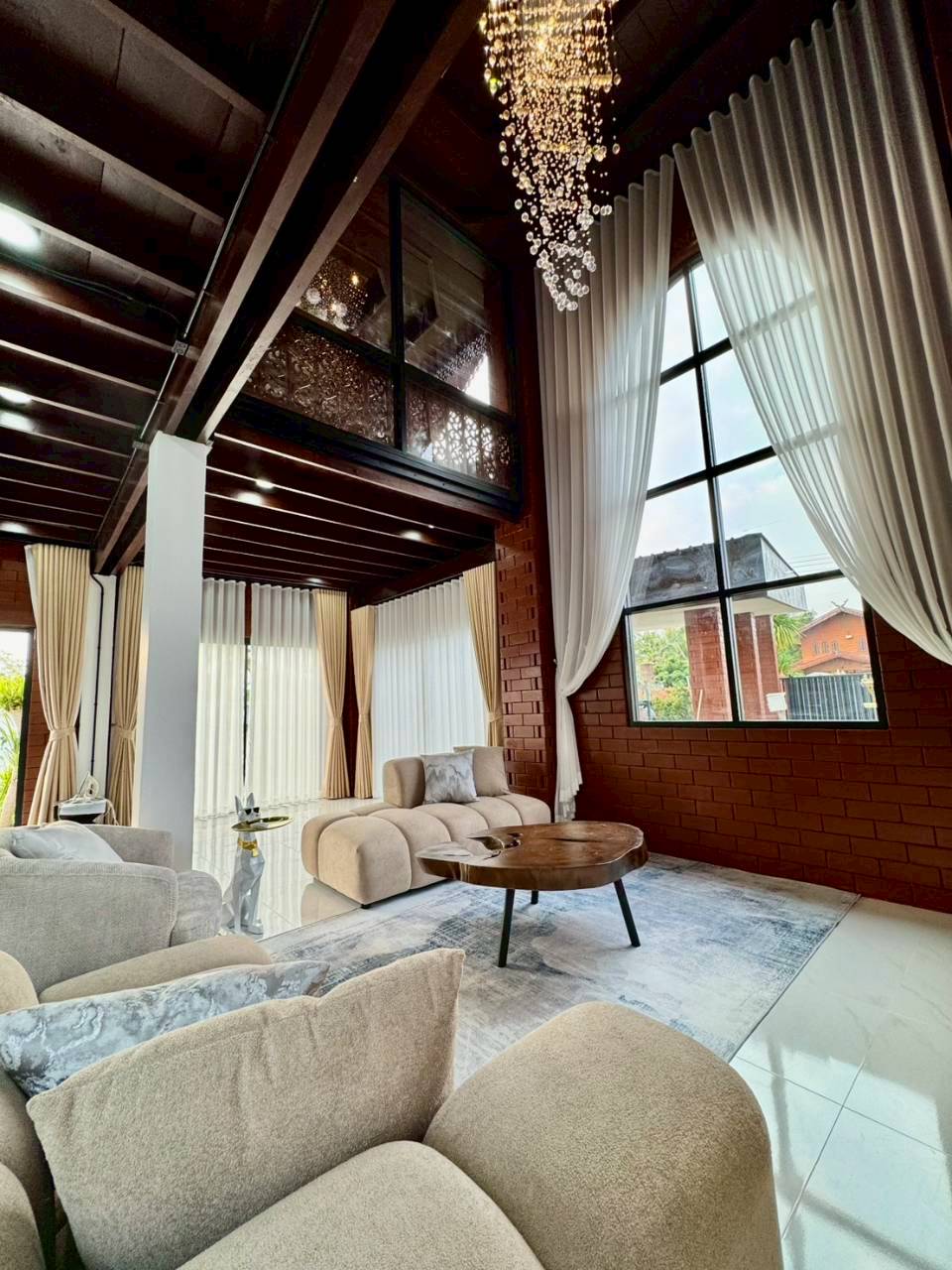 Luxury Modern Lanna Pool Villa for Sale & Rent | Saraphi, Chiang Mai photo 3
