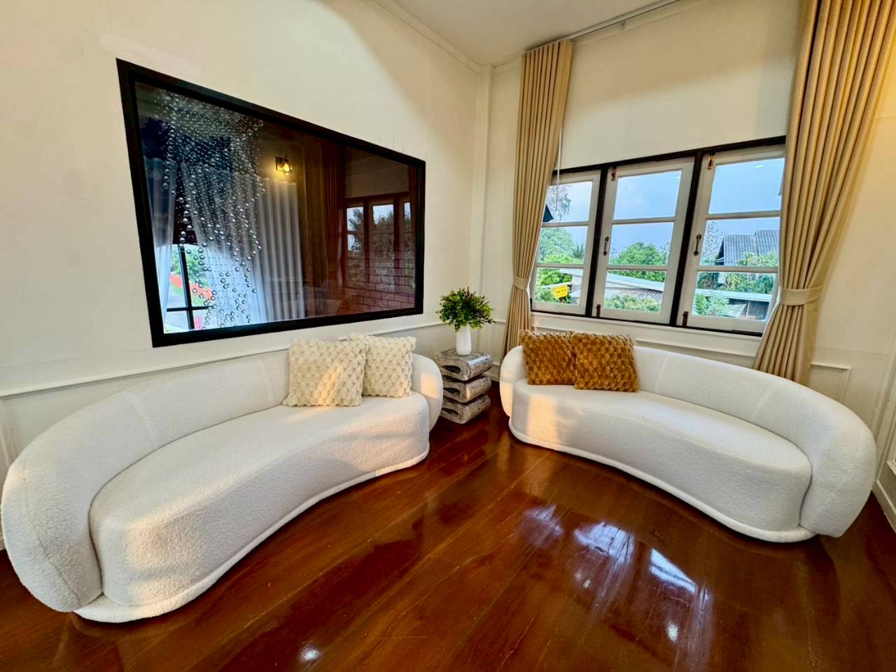 Luxury Modern Lanna Pool Villa for Sale & Rent | Saraphi, Chiang Mai photo 8