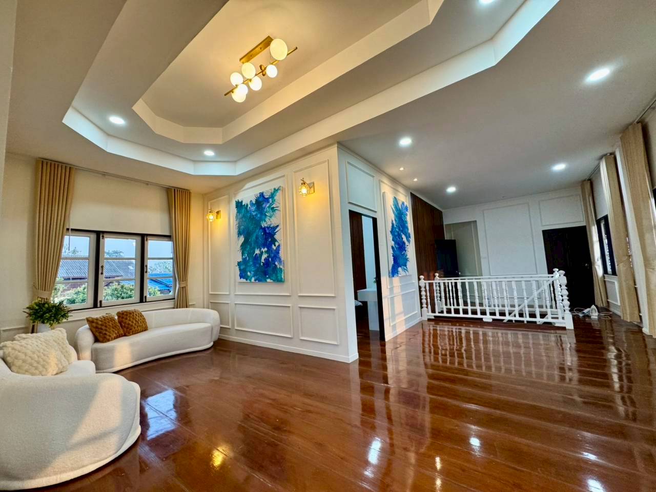 Luxury Modern Lanna Pool Villa for Sale & Rent | Saraphi, Chiang Mai photo 7
