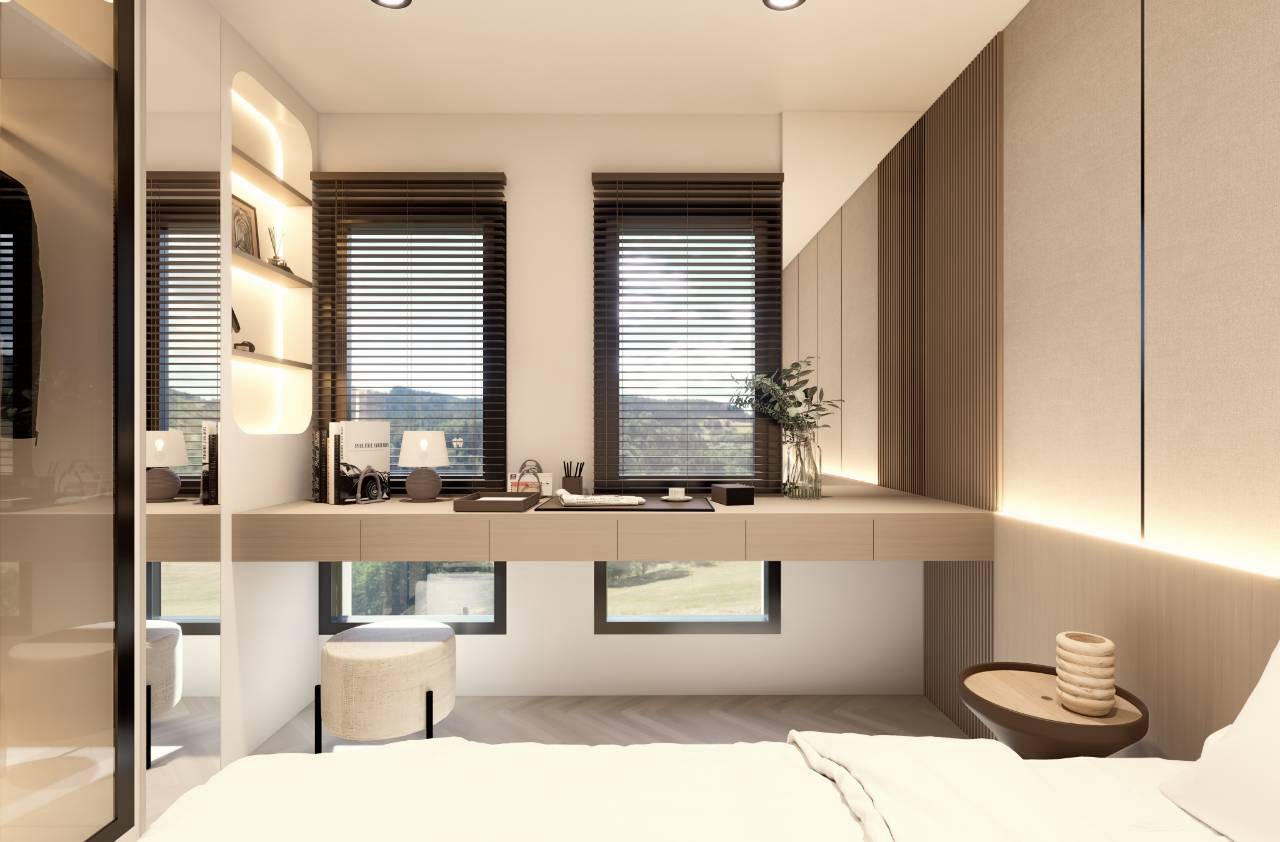 ✨ Brand-New 2-Bedroom Condo Near Ruamchok Intersection Spacious 61.48 Sq.m. • Mountain View • Move-in Ready photo 5