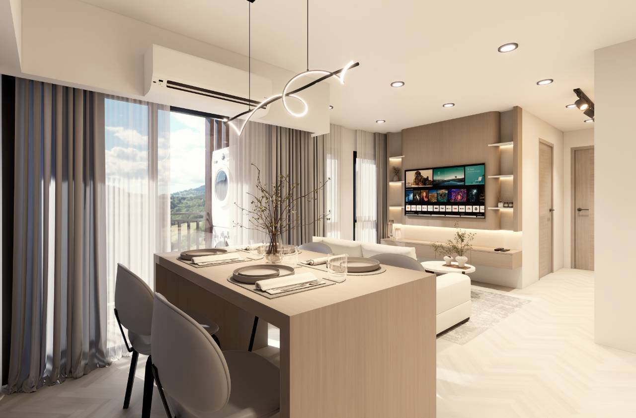 ✨ Brand-New 2-Bedroom Condo Near Ruamchok Intersection Spacious 61.48 Sq.m. • Mountain View • Move-in Ready photo 9