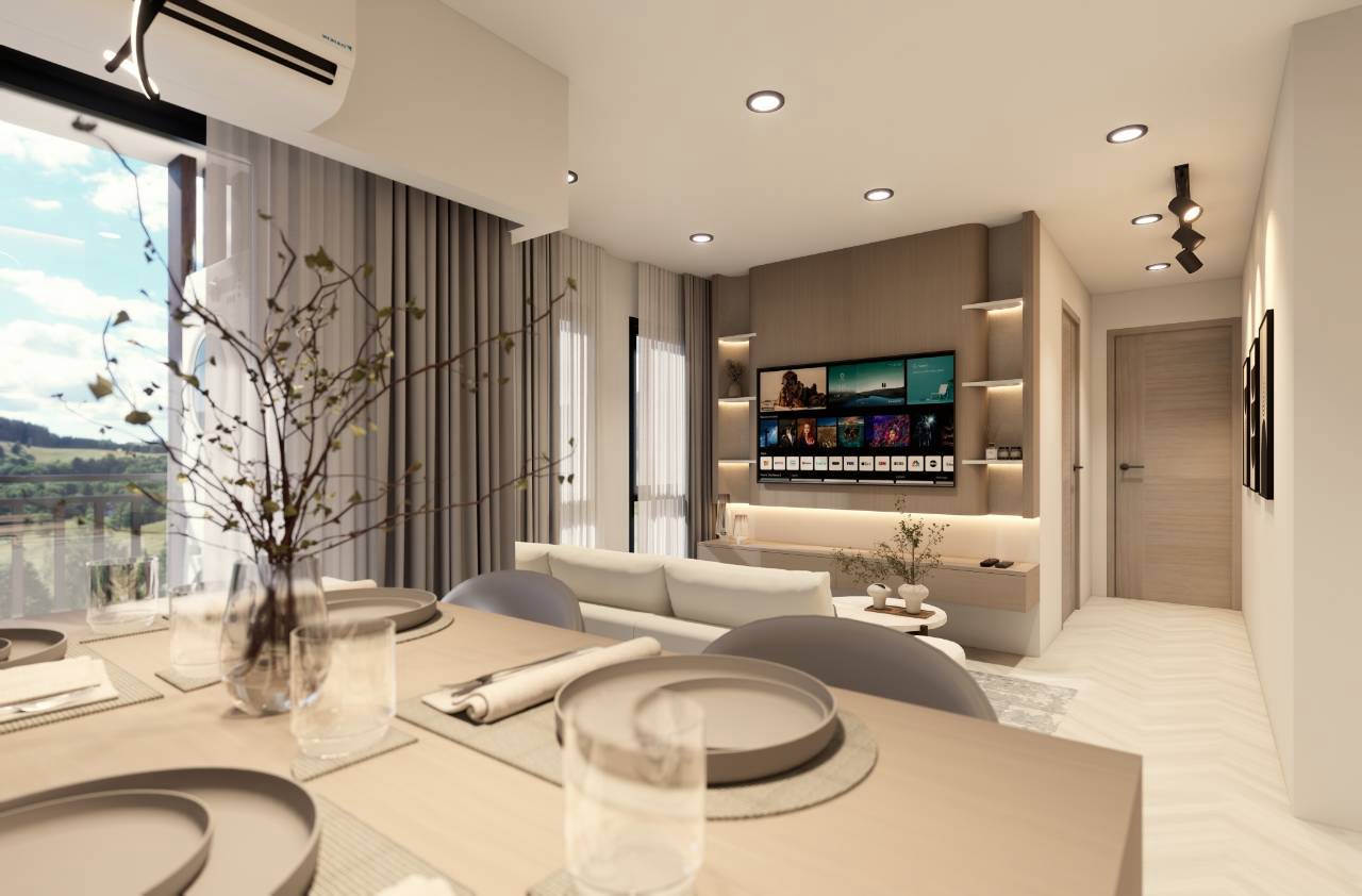 ✨ Brand-New 2-Bedroom Condo Near Ruamchok Intersection Spacious 61.48 Sq.m. • Mountain View • Move-in Ready photo 8