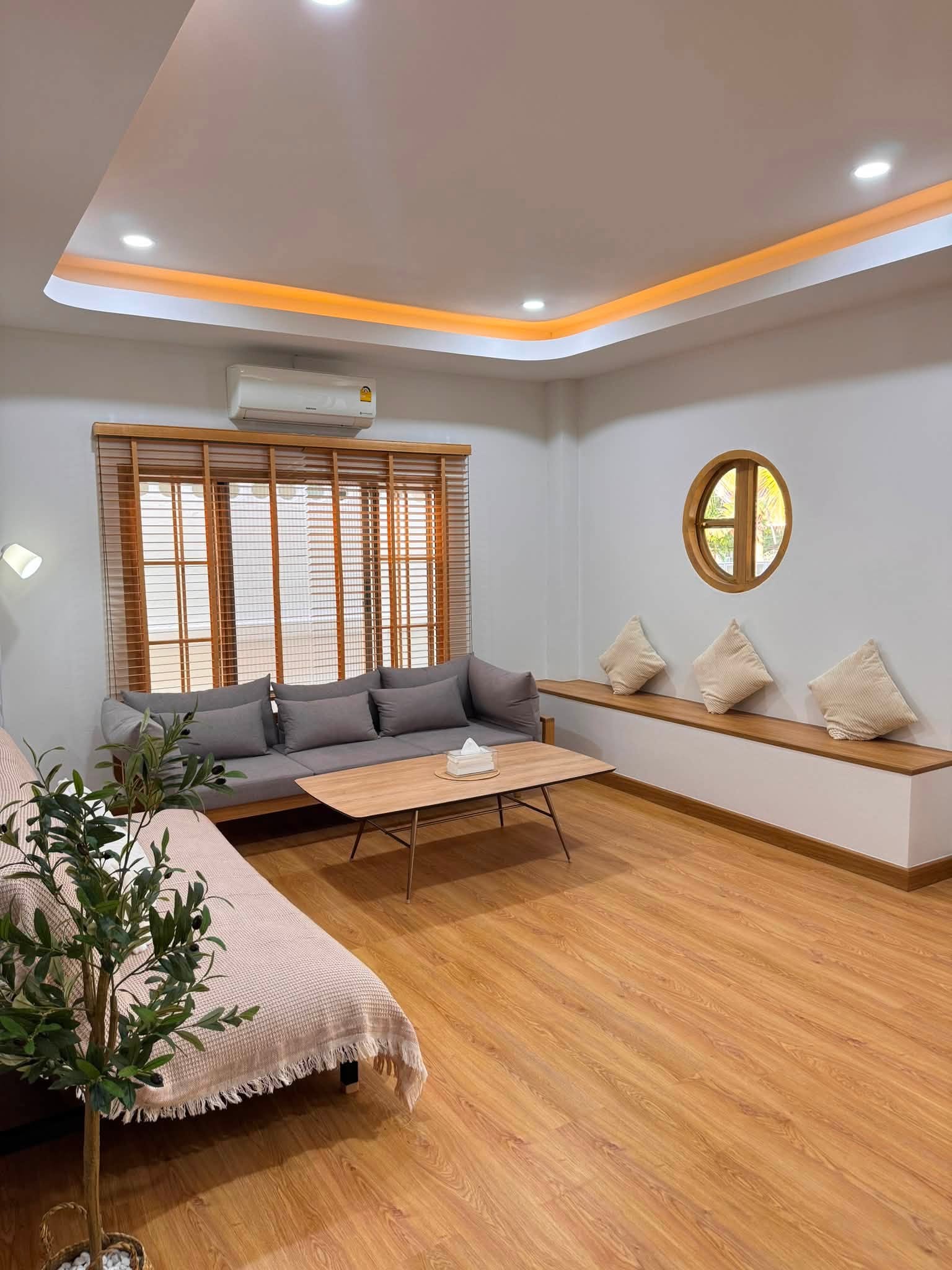Muji-Style House for Rent in Nong Hoi, Chiang Mai | Near Varee Chiangmai School photo 3