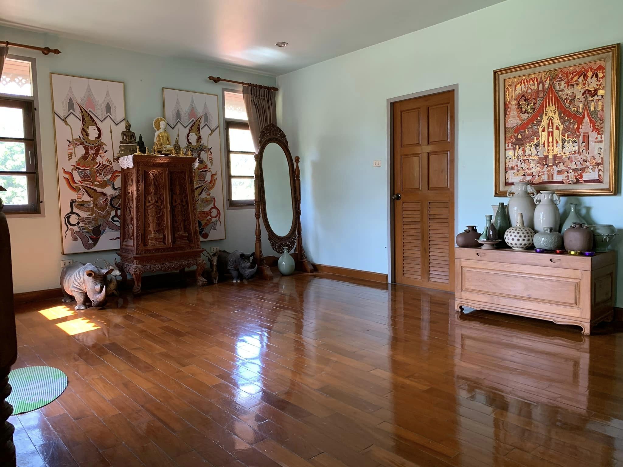 Balinese-Style House for Sale in Chiang Mai | 1 Rai in Nong Khwai photo 18