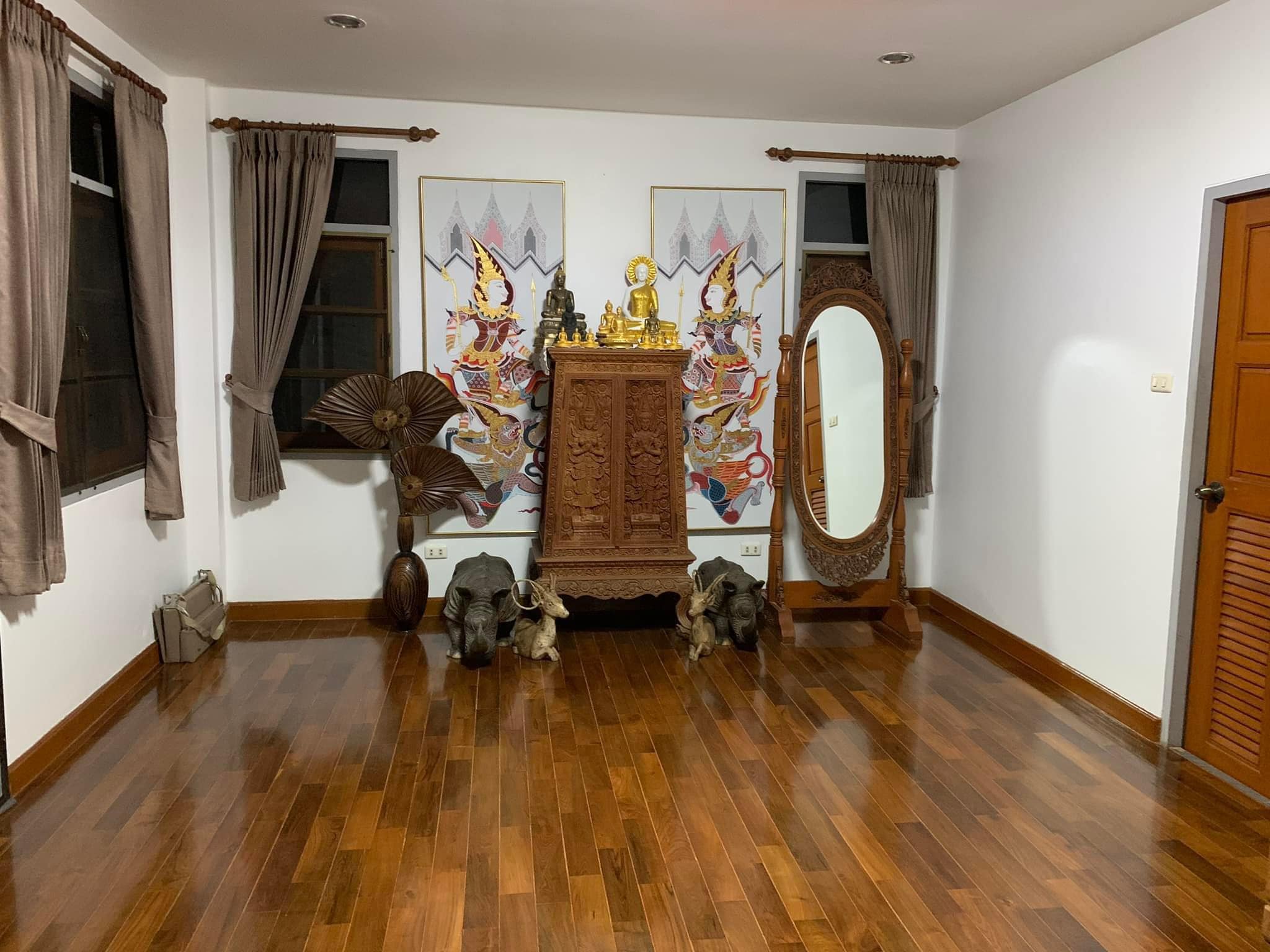 Balinese-Style House for Sale in Chiang Mai | 1 Rai in Nong Khwai photo 5