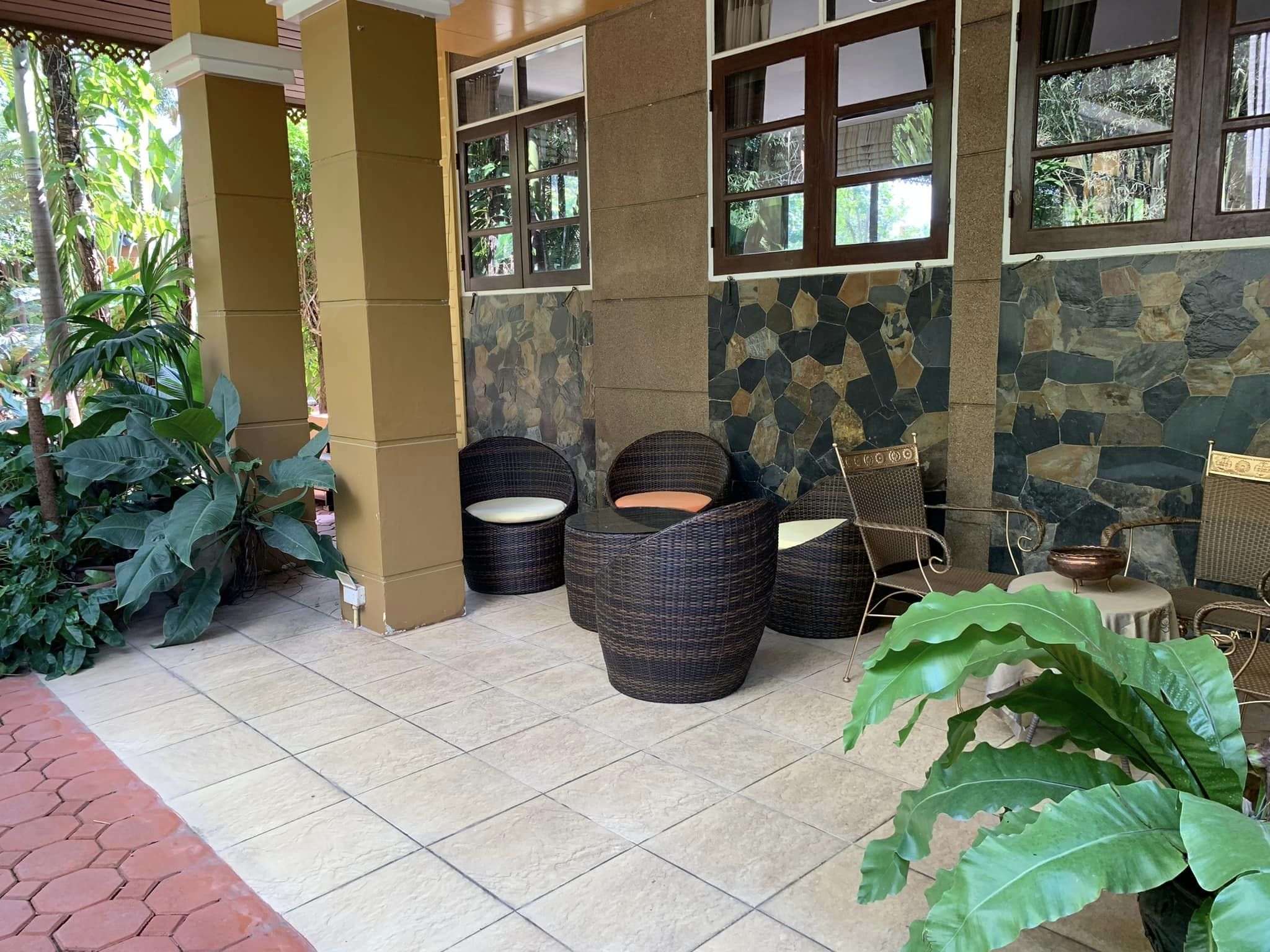 Balinese-Style House for Sale in Chiang Mai | 1 Rai in Nong Khwai photo 22