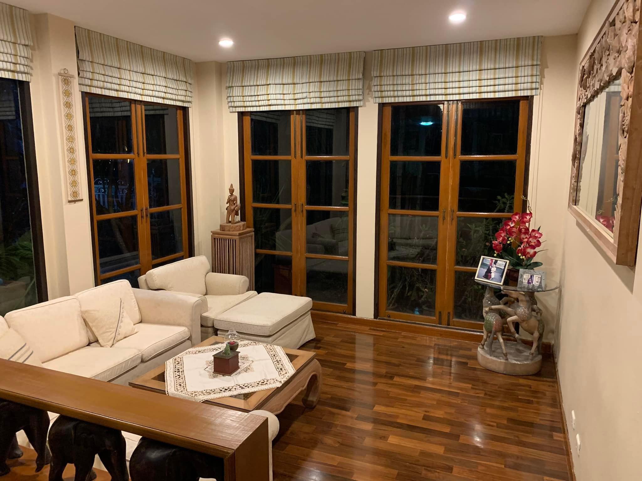 Balinese-Style House for Sale in Chiang Mai | 1 Rai in Nong Khwai photo 4