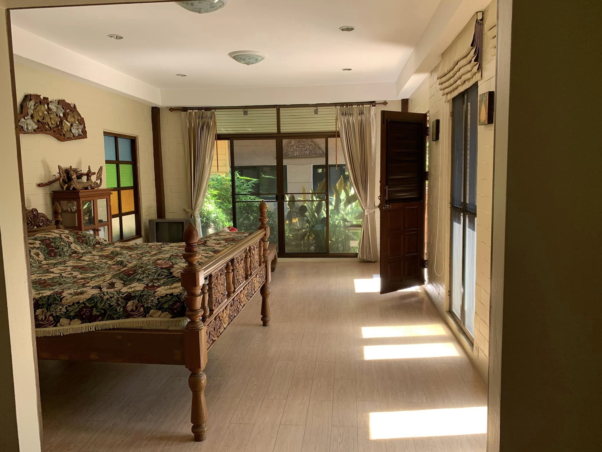 Balinese-Style House for Sale in Chiang Mai | 1 Rai in Nong Khwai photo 15