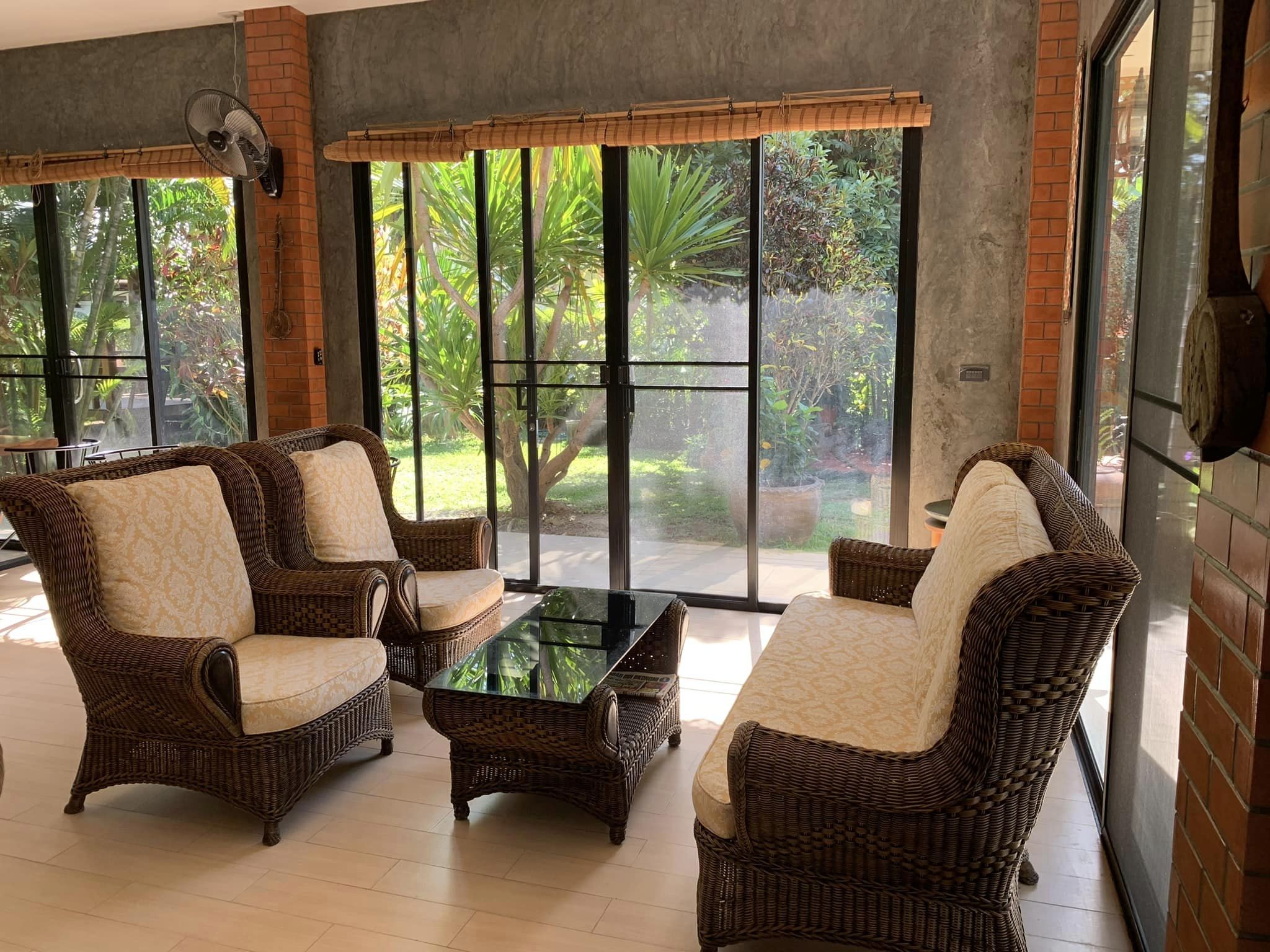 Balinese-Style House for Sale in Chiang Mai | 1 Rai in Nong Khwai photo 11