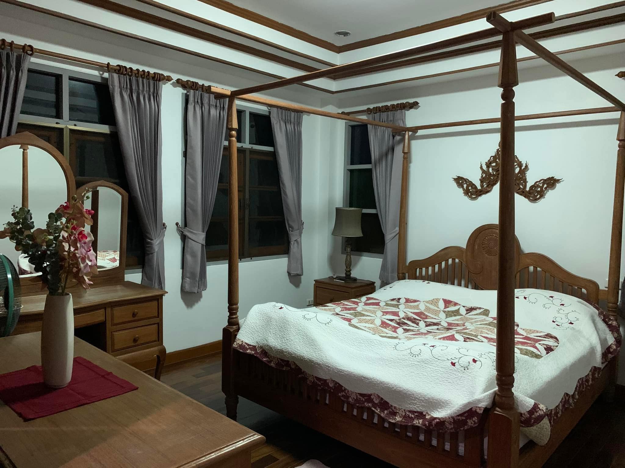 Balinese-Style House for Sale in Chiang Mai | 1 Rai in Nong Khwai photo 7