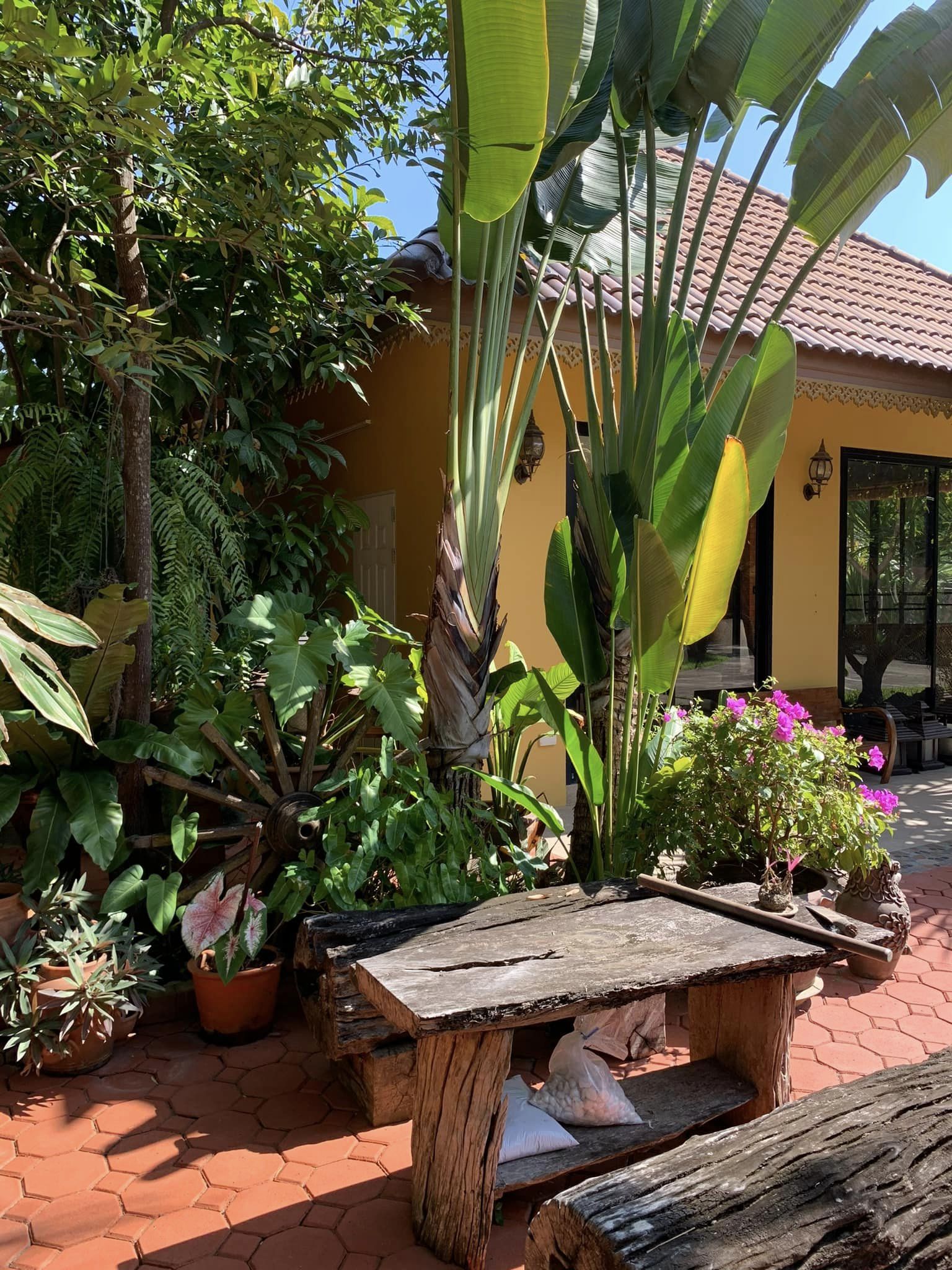 Balinese-Style House for Sale in Chiang Mai | 1 Rai in Nong Khwai photo 26