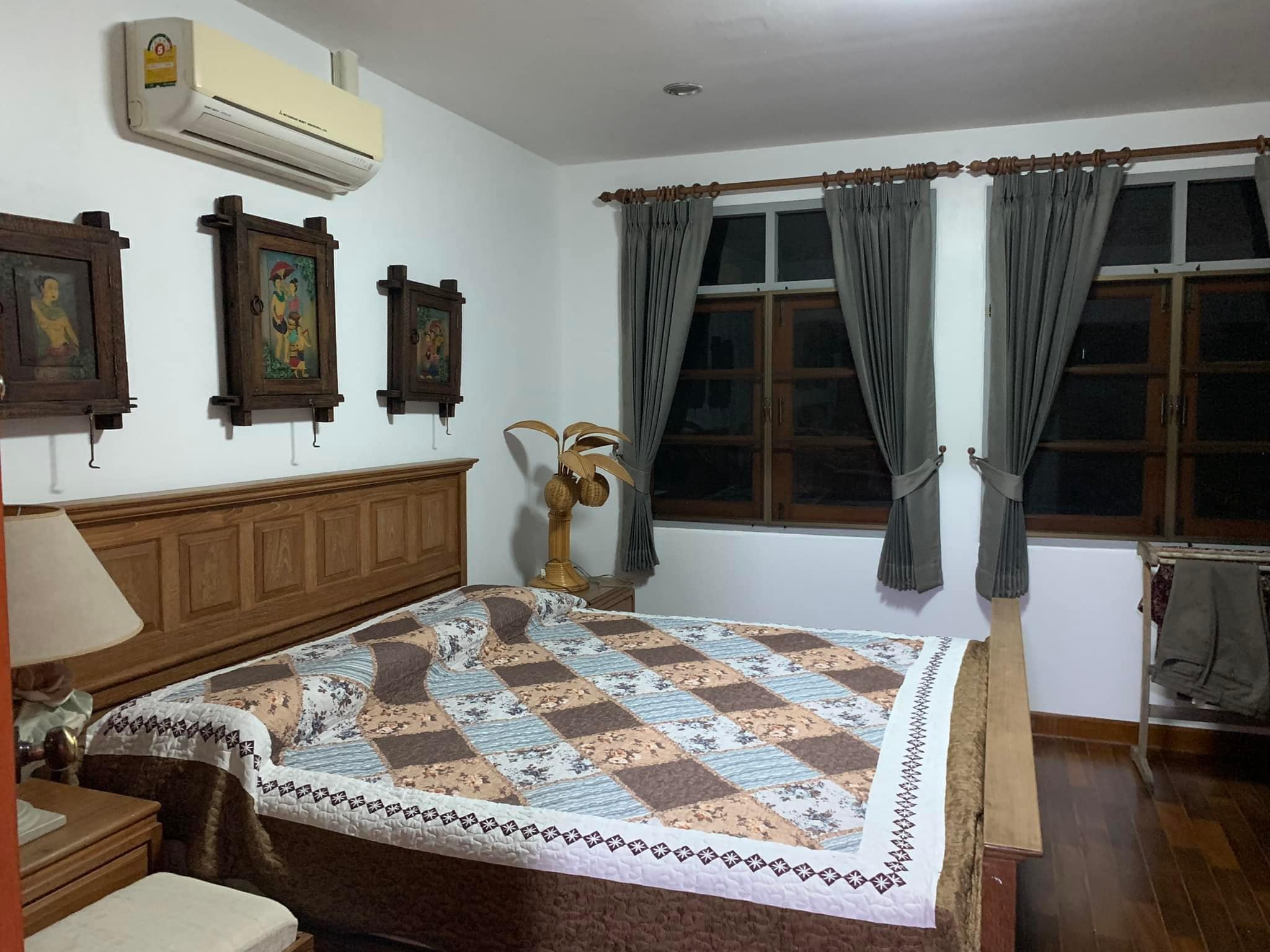 Balinese-Style House for Sale in Chiang Mai | 1 Rai in Nong Khwai photo 8
