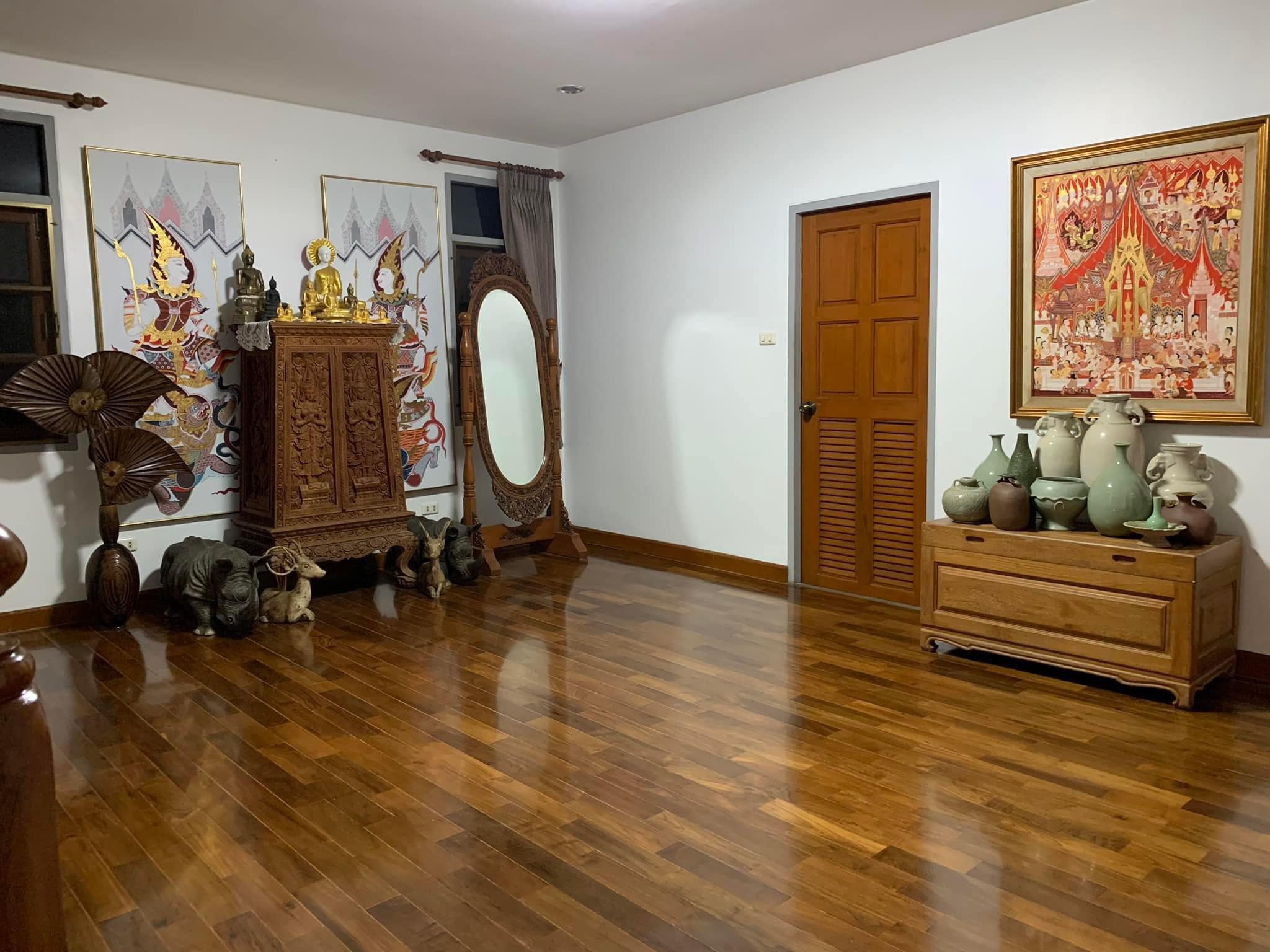 Balinese-Style House for Sale in Chiang Mai | 1 Rai in Nong Khwai photo 6