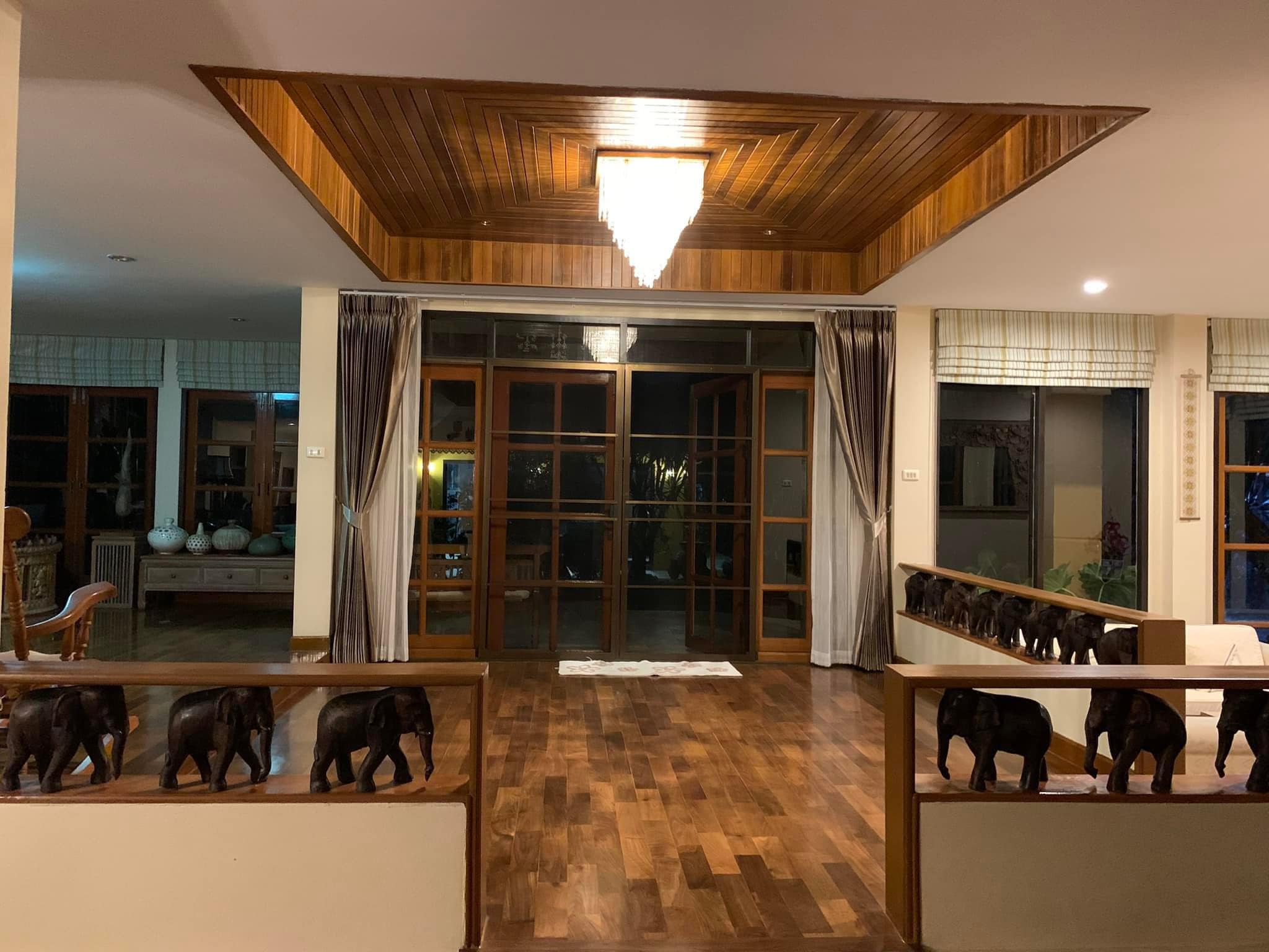 Balinese-Style House for Sale in Chiang Mai | 1 Rai in Nong Khwai photo 3