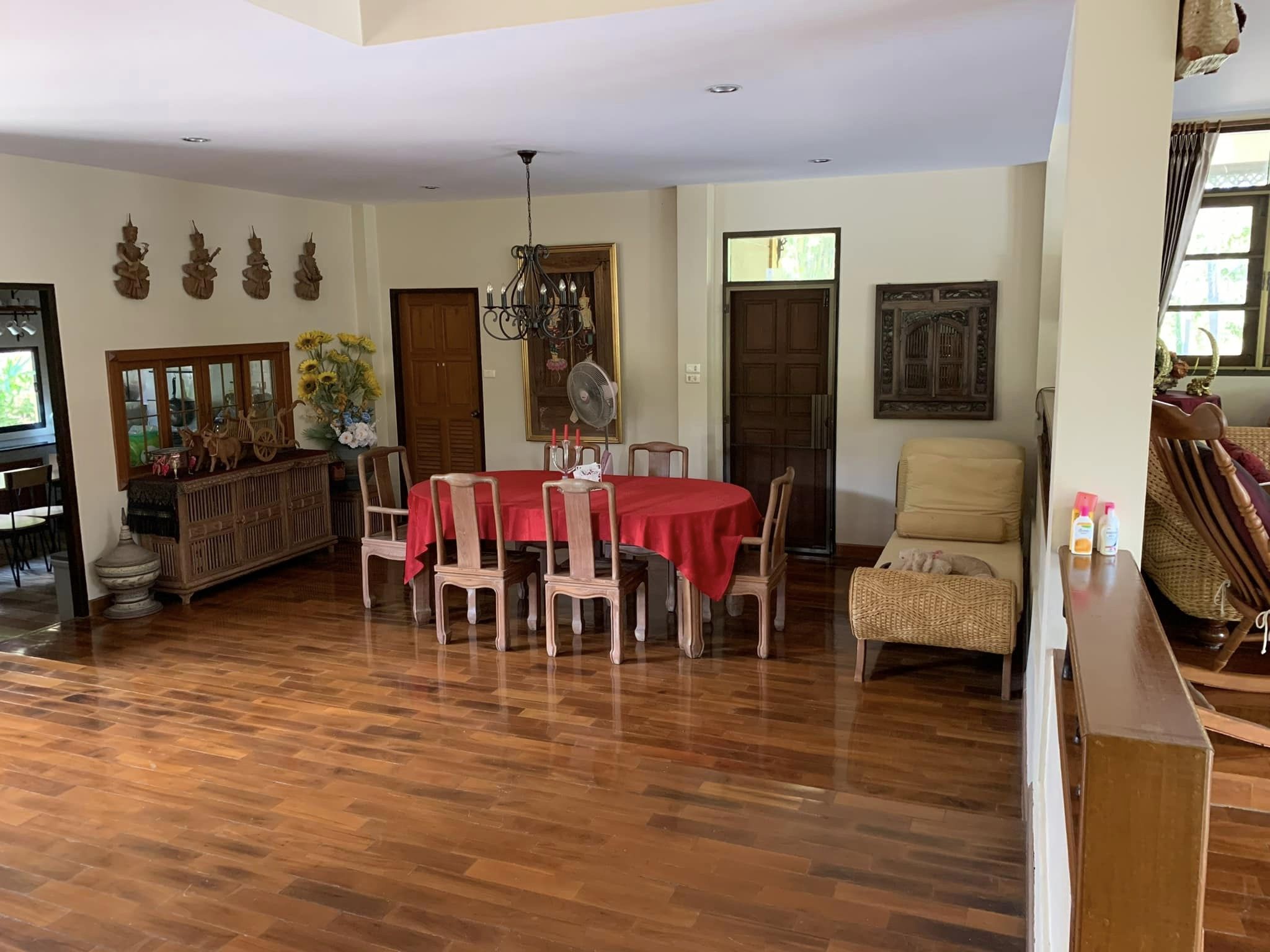 Balinese-Style House for Sale in Chiang Mai | 1 Rai in Nong Khwai photo 16
