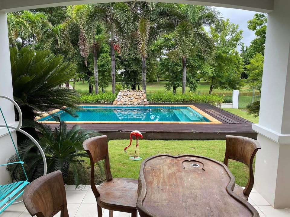 Pet-Friendly Pool Villa for Rent in San Kamphaeng Chiang Mai | Lake View photo 12
