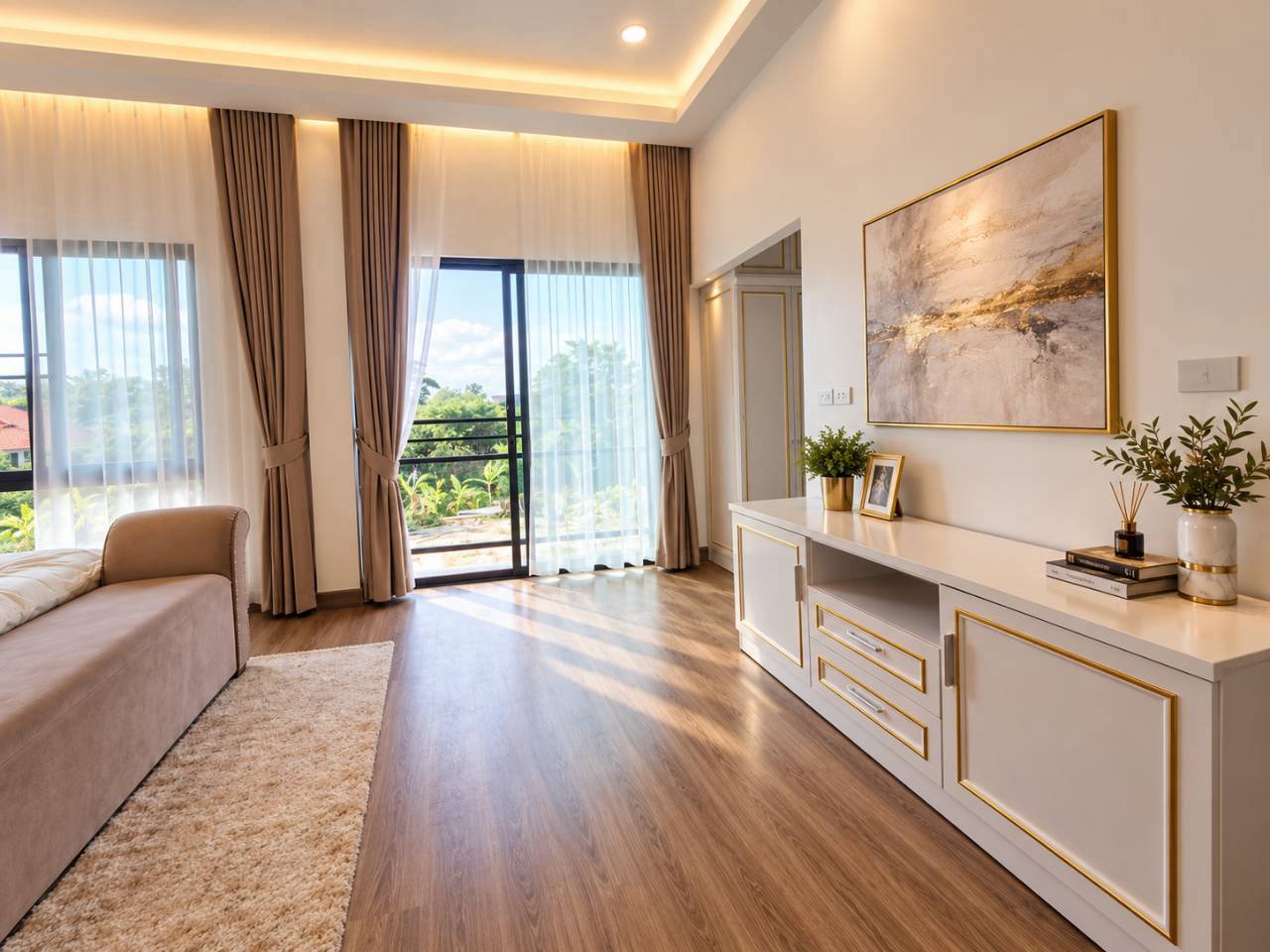 Smart Home for Rent in Hang Dong Chiang Mai | 4BR, Pet Friendly, Near SBS & Lanna photo 8