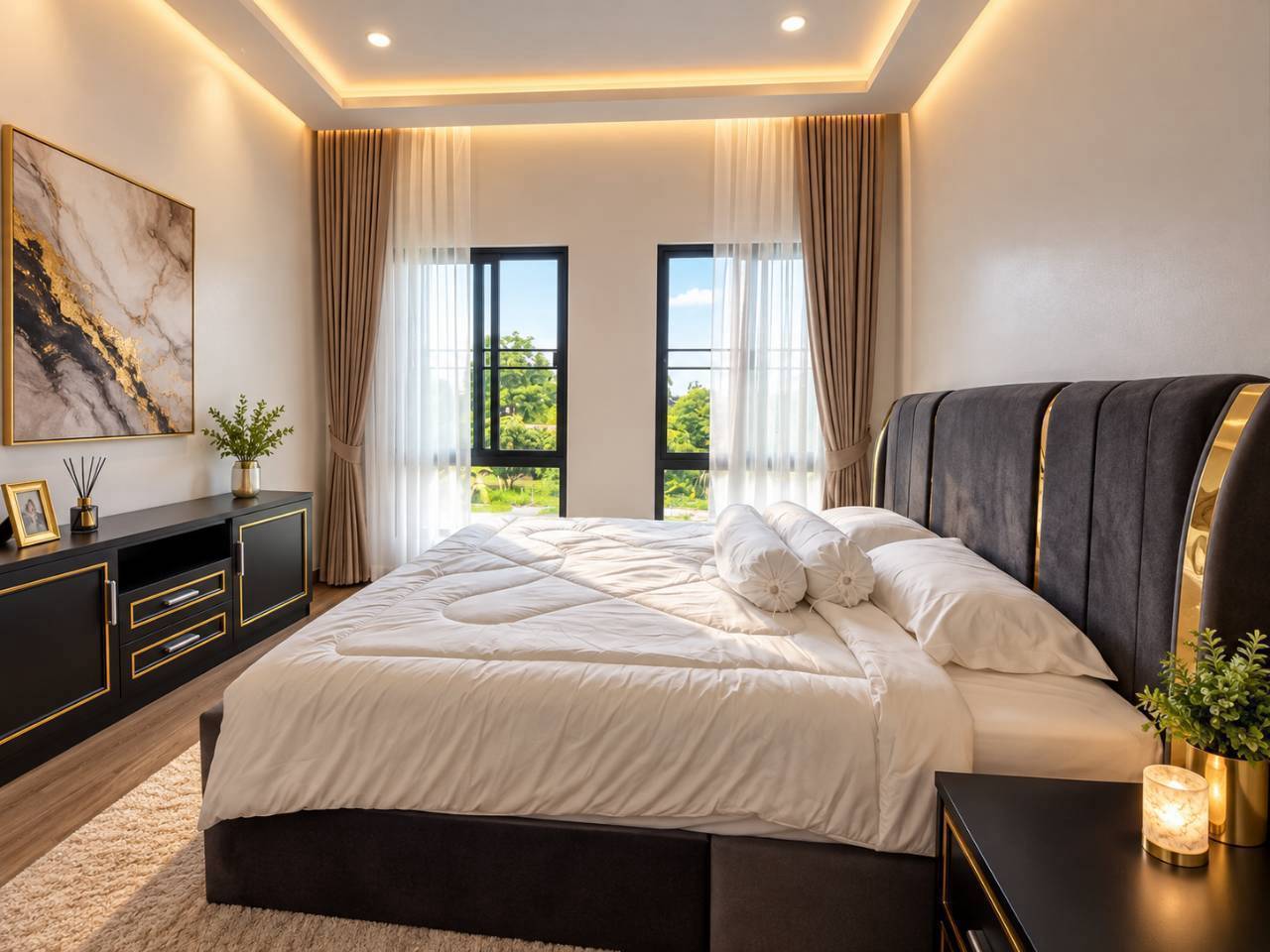 Smart Home for Rent in Hang Dong Chiang Mai | 4BR, Pet Friendly, Near SBS & Lanna photo 14