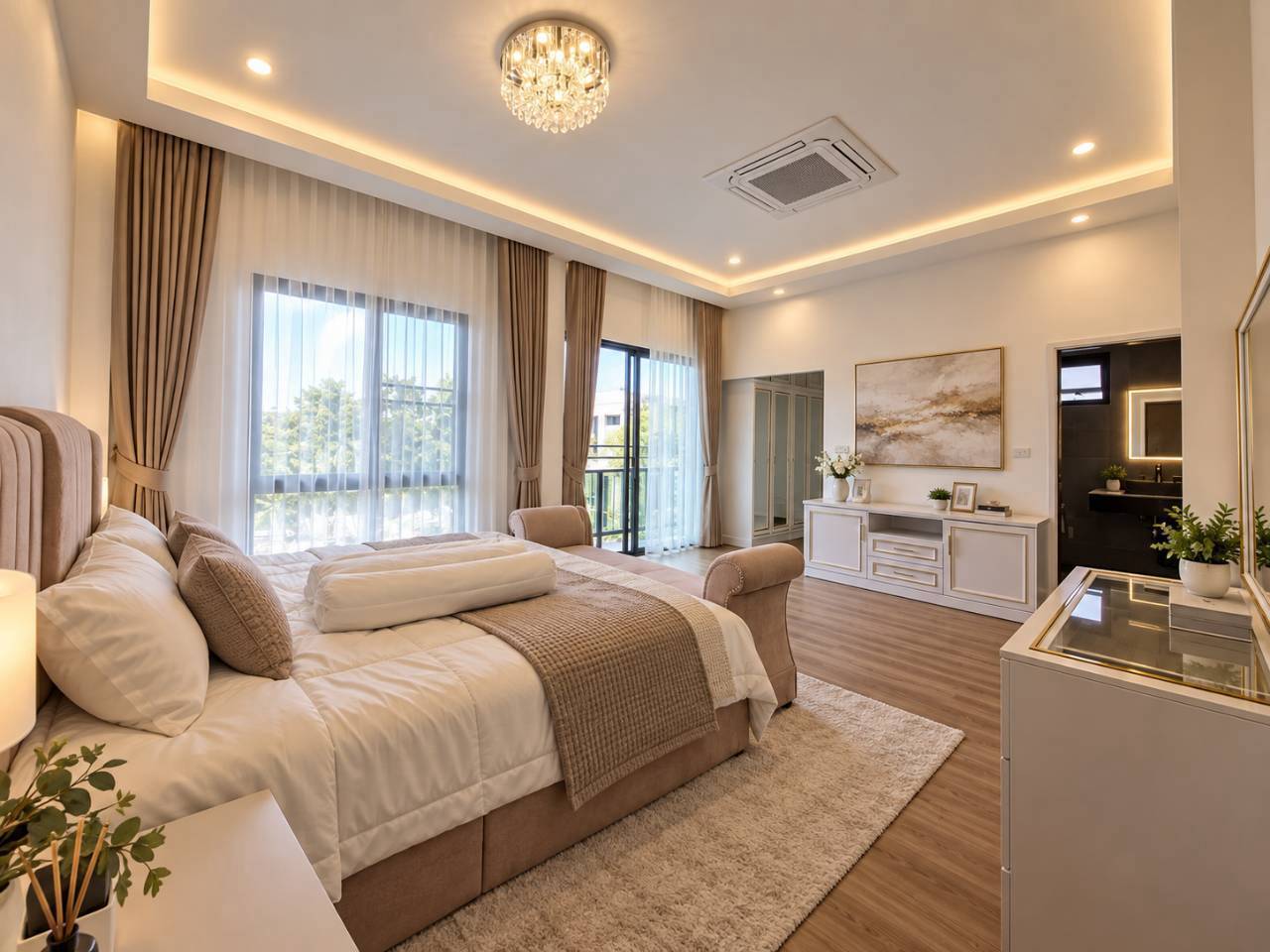 Smart Home for Rent in Hang Dong Chiang Mai | 4BR, Pet Friendly, Near SBS & Lanna photo 11