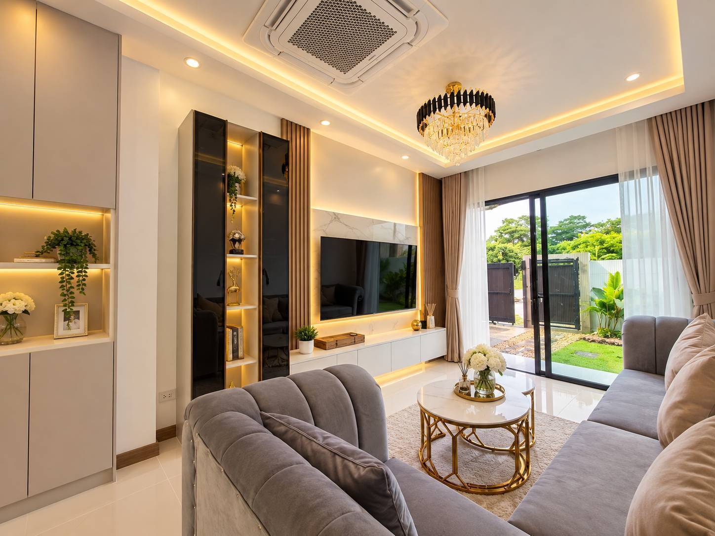 Smart Home for Rent in Hang Dong Chiang Mai | 4BR, Pet Friendly, Near SBS & Lanna photo 3