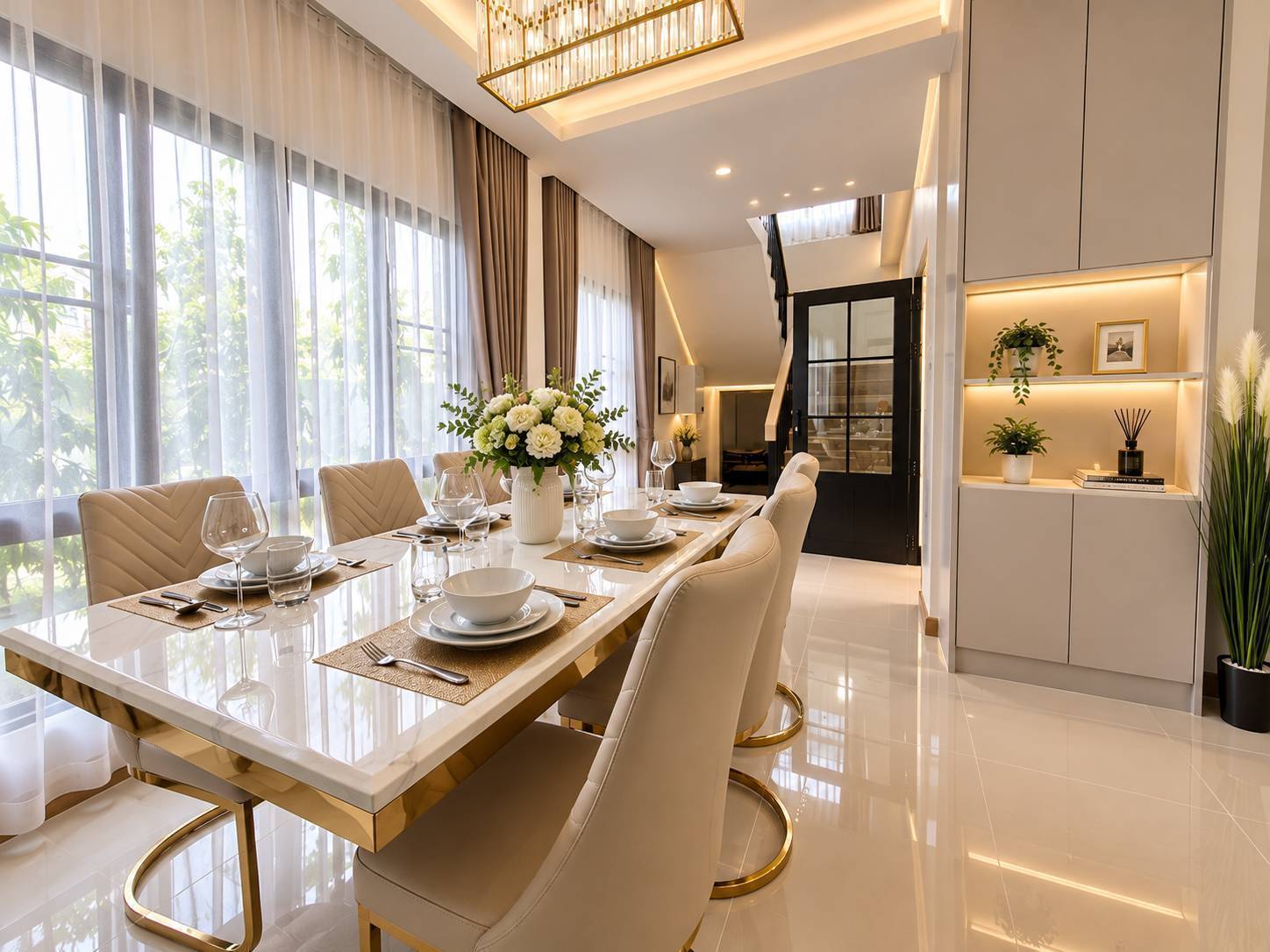 Smart Home for Rent in Hang Dong Chiang Mai | 4BR, Pet Friendly, Near SBS & Lanna photo 5