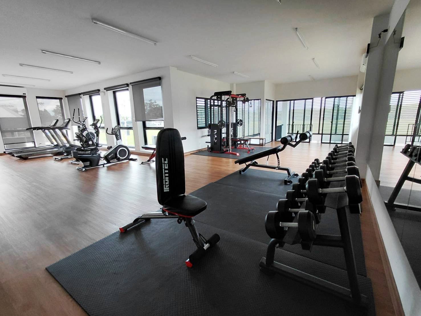 Pet-Friendly 3-Bedroom House for Rent in San Kamphaeng, Chiang Mai | Pool & Gym photo 12