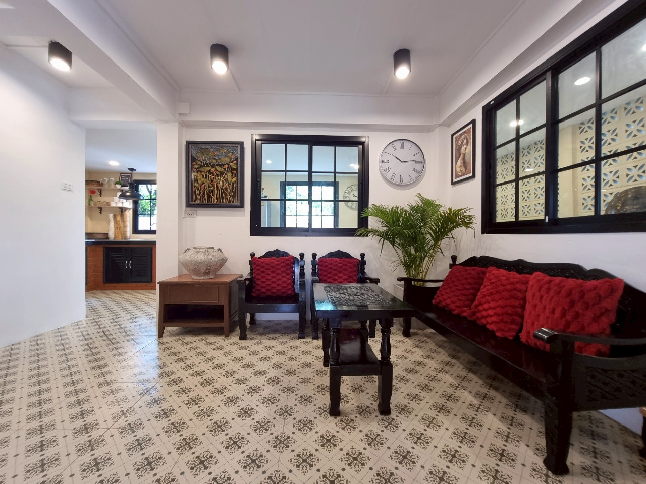 Riverside Teak House for Sale in San Pa Tong Chiang Mai | Lanna Style photo 3