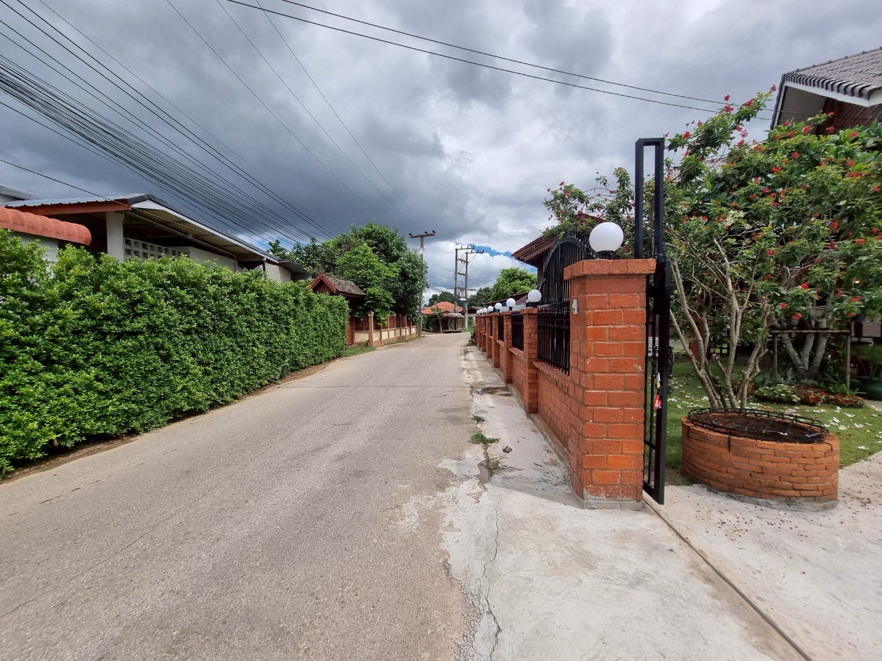 Riverside Teak House for Sale in San Pa Tong Chiang Mai | Lanna Style photo 26