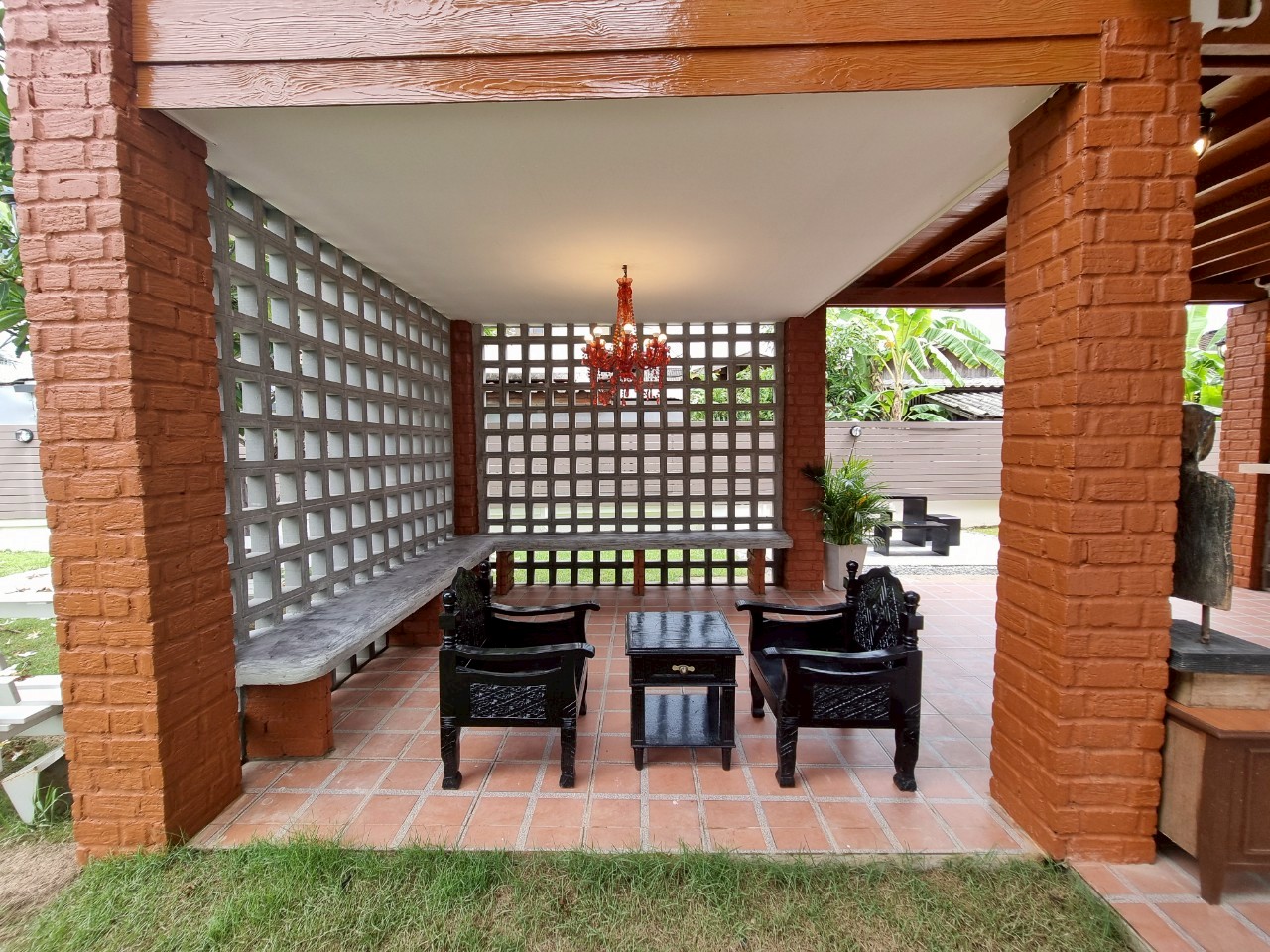 Riverside Teak House for Sale in San Pa Tong Chiang Mai | Lanna Style photo 22