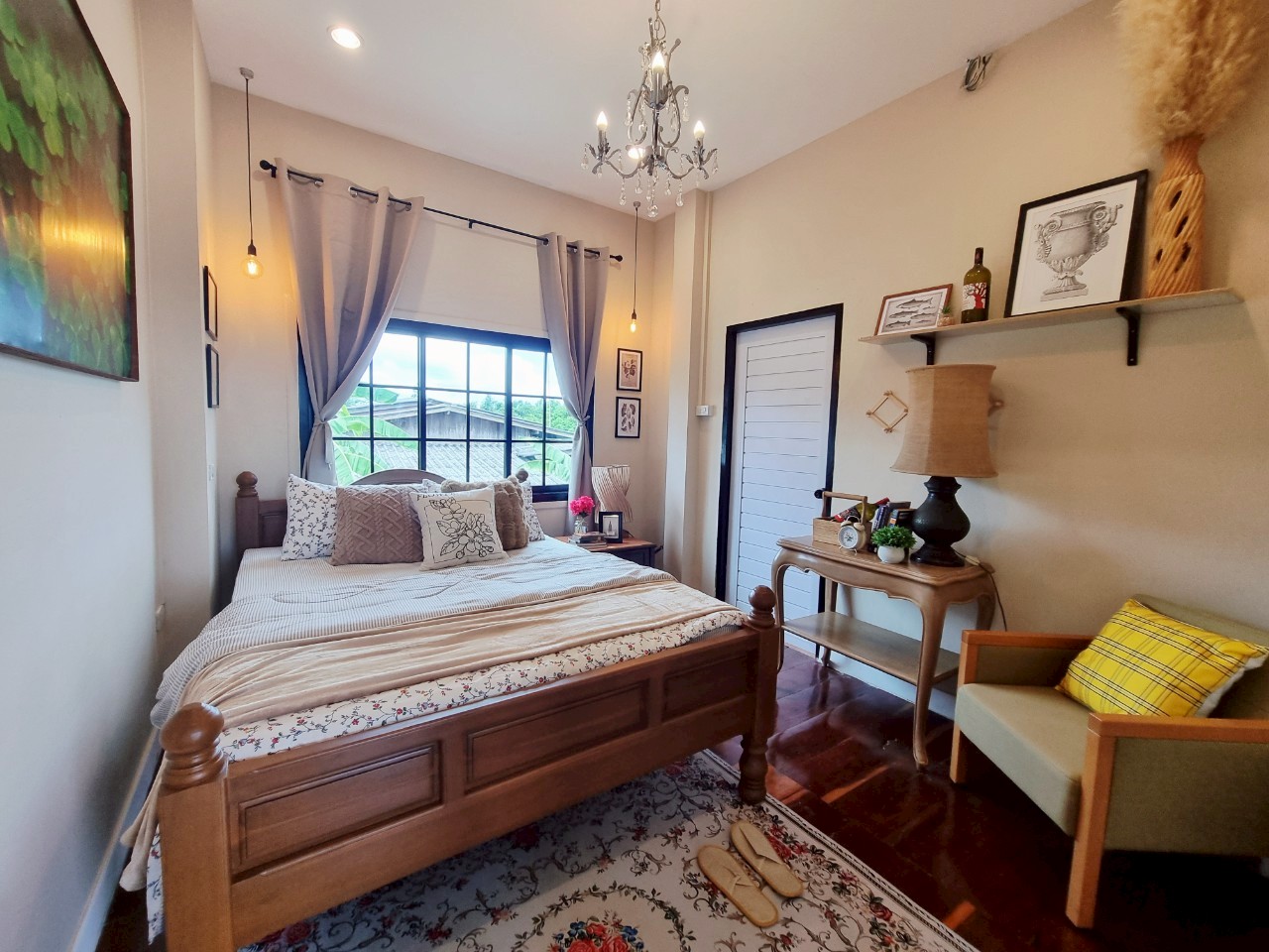 Riverside Teak House for Sale in San Pa Tong Chiang Mai | Lanna Style photo 13