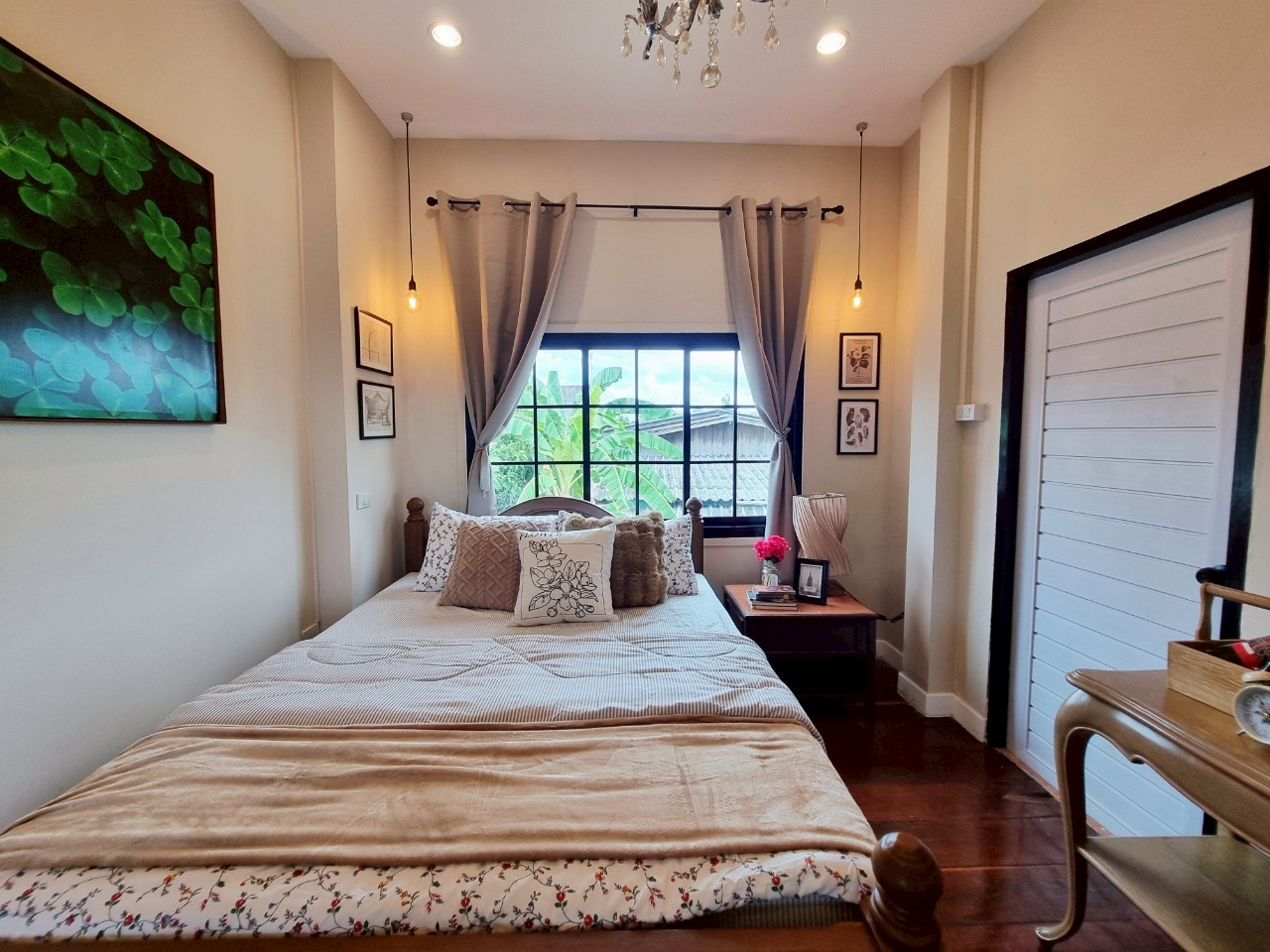 Riverside Teak House for Sale in San Pa Tong Chiang Mai | Lanna Style photo 18